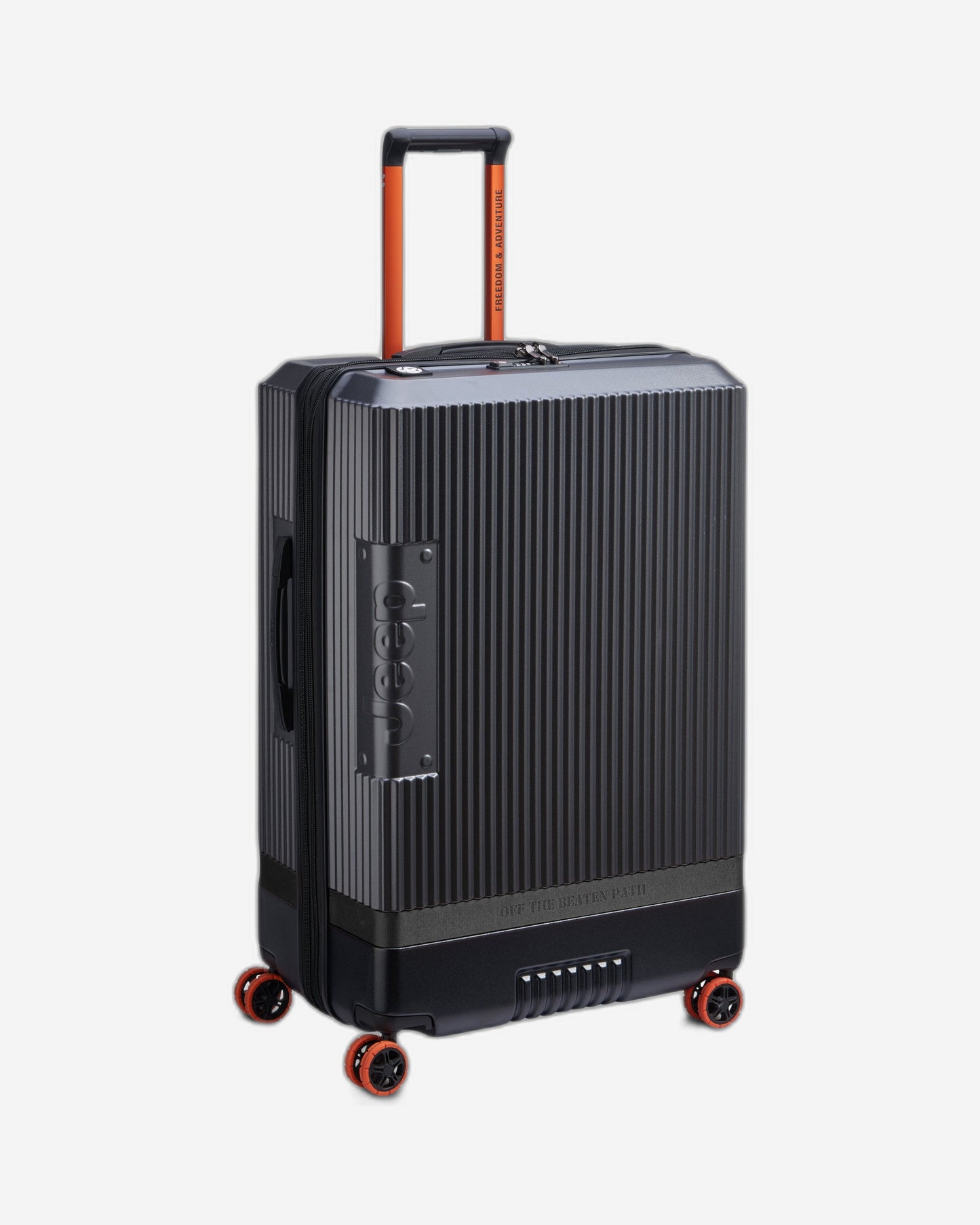 Jeep Hardcase 4 Double Wheel Expandable Trolley JH001A