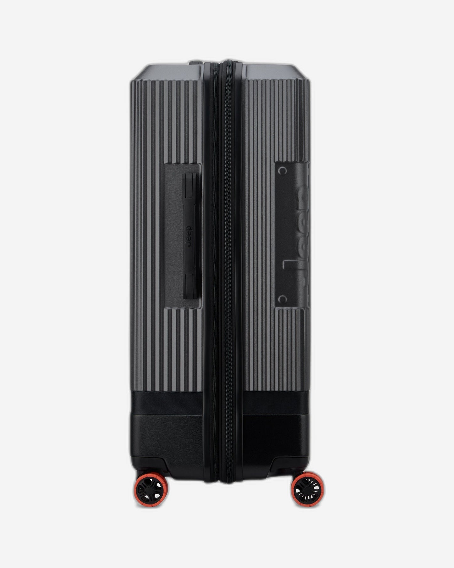 Jeep Hardcase 4 Double Wheel Expandable Trolley JH001A