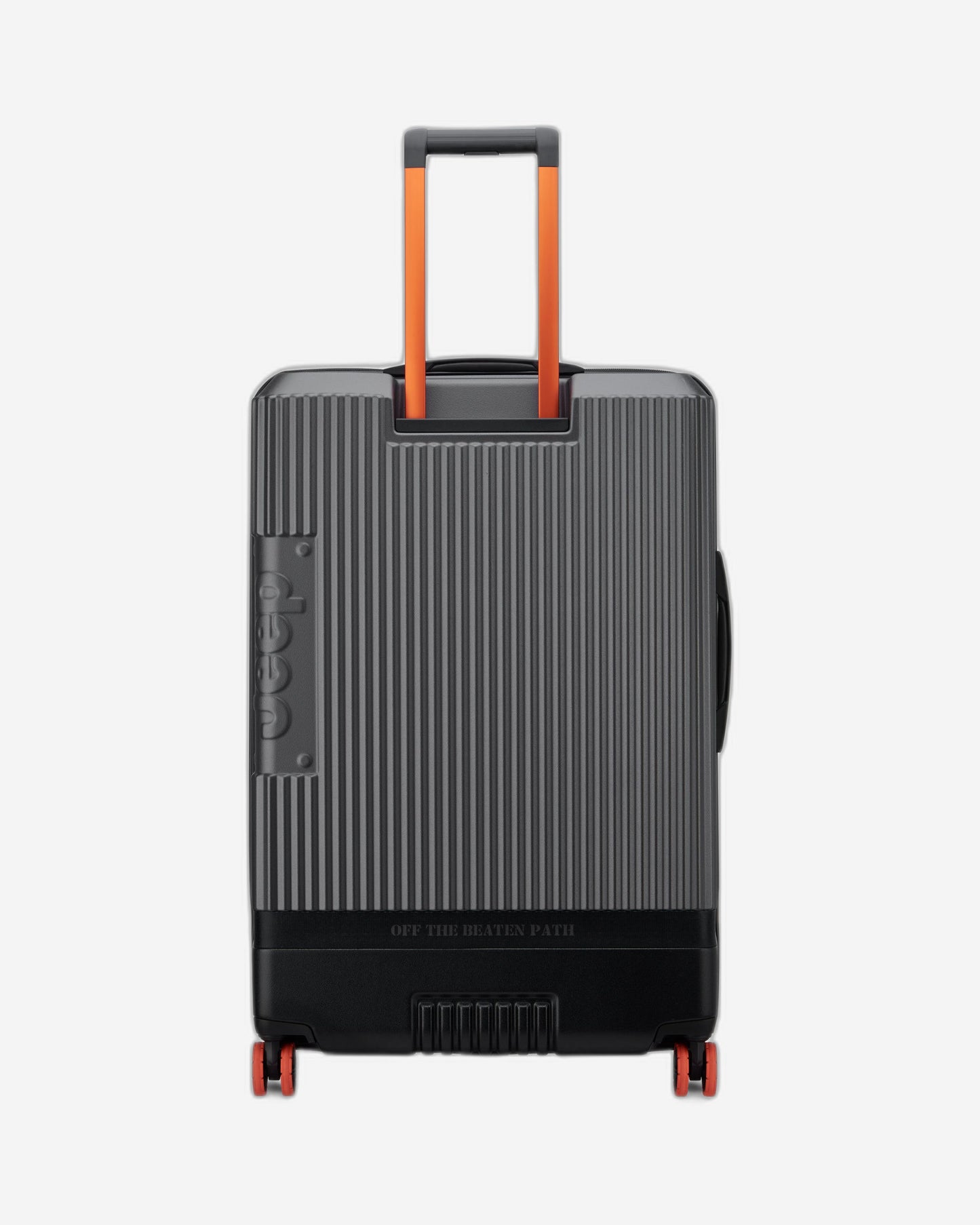 Jeep Hardcase 4 Double Wheel Expandable Trolley JH001A