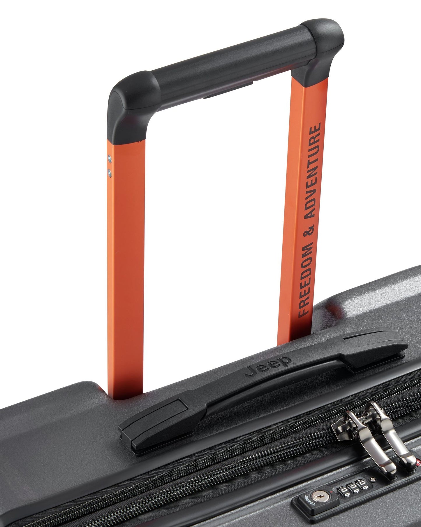Jeep Hardcase 4 Double Wheel Expandable Trolley JH001A