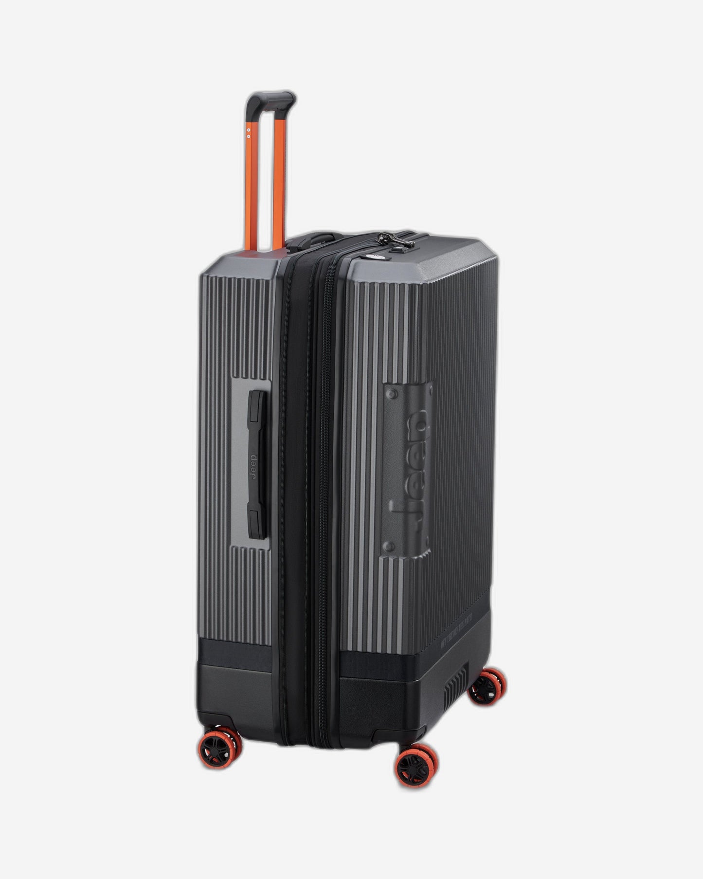 Jeep Hardcase 4 Double Wheel Expandable Trolley JH001A