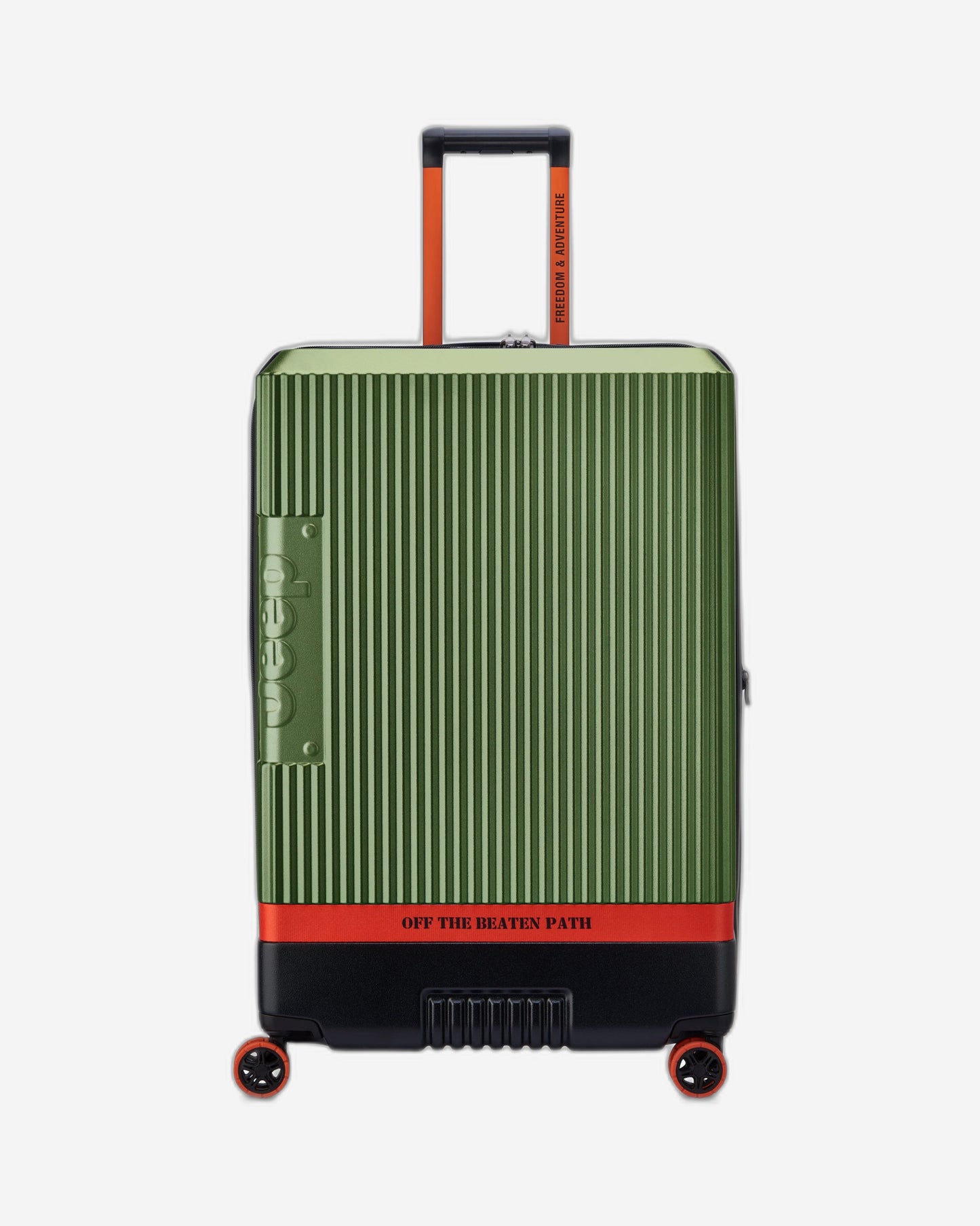 Jeep Hardcase 4 Double Wheel Expandable Trolley JH001A