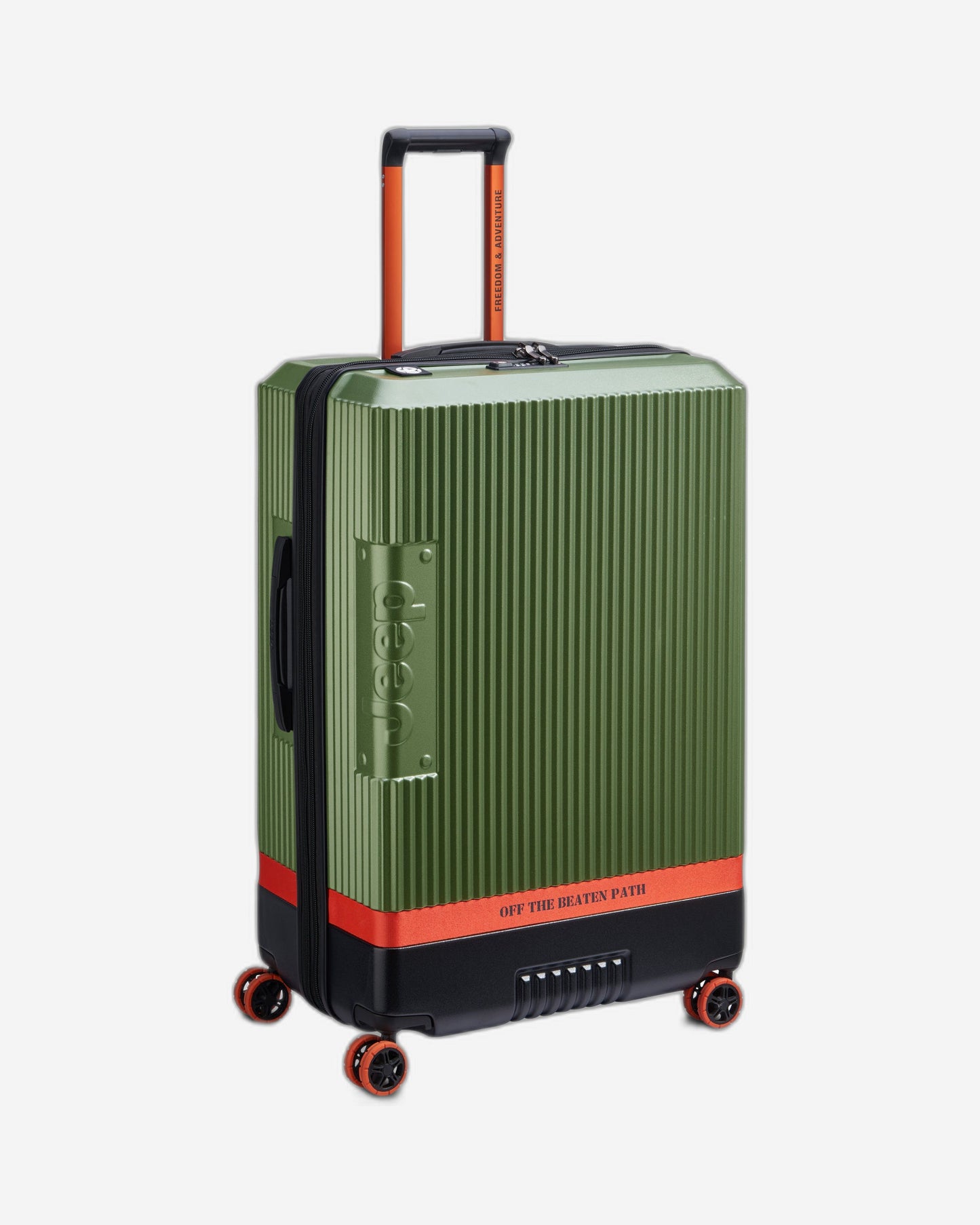 Jeep Hardcase 4 Double Wheel Expandable Trolley JH001A