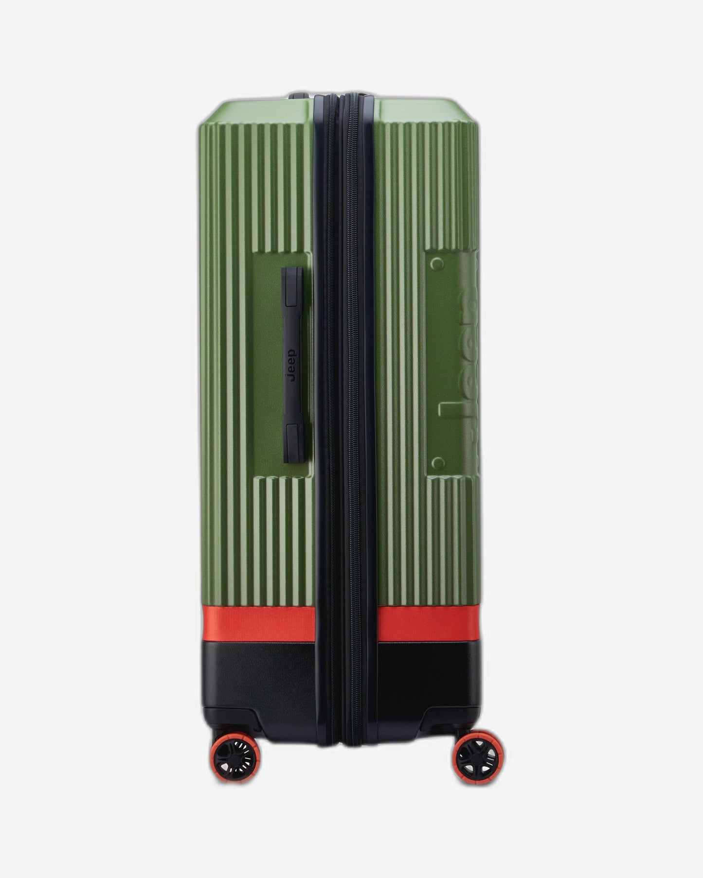 Jeep Hardcase 4 Double Wheel Expandable Trolley JH001A
