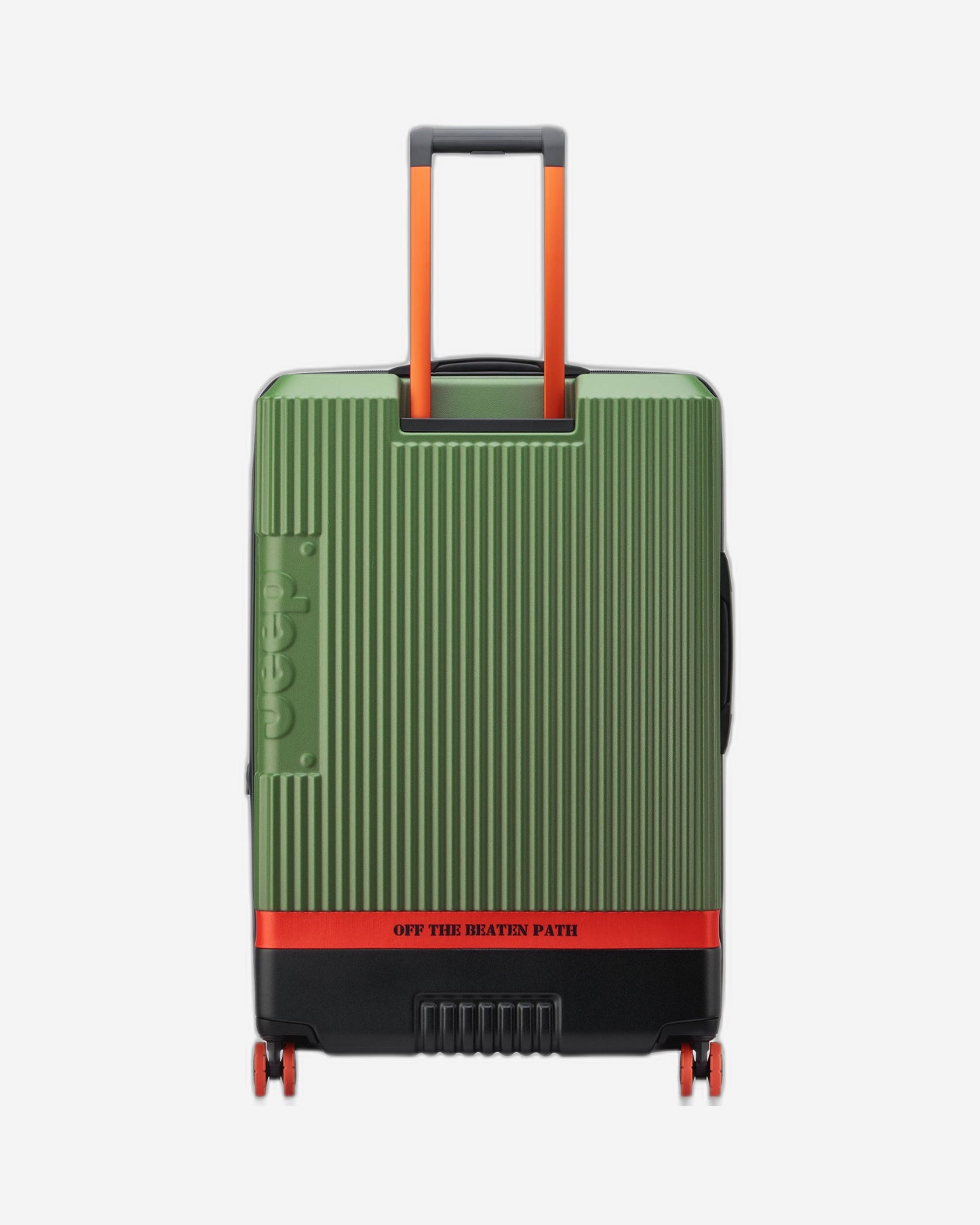 Jeep Hardcase 4 Double Wheel Expandable Trolley JH001A