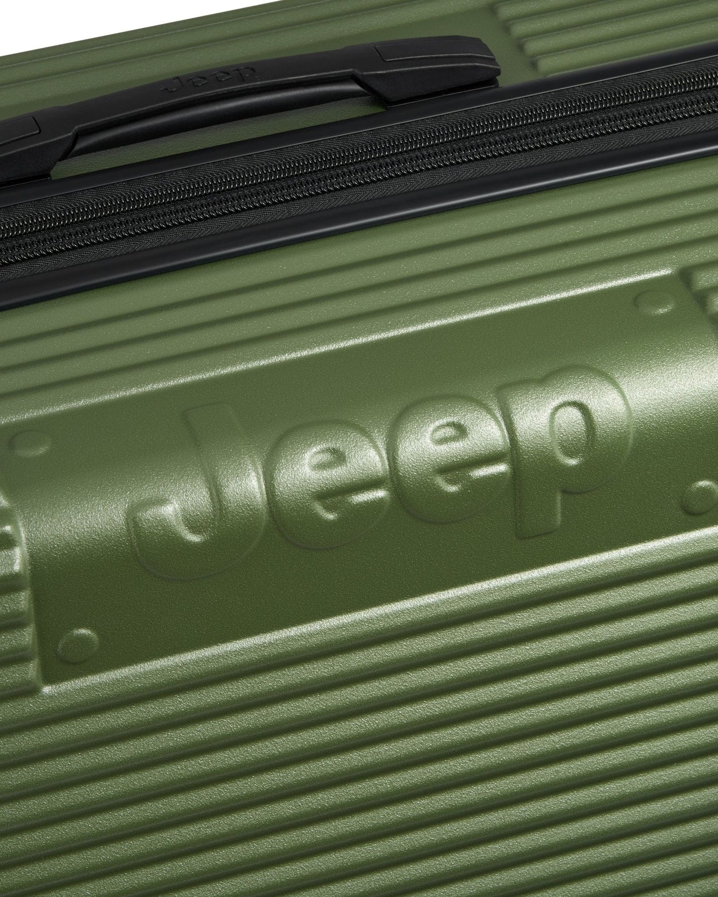 Jeep Hardcase 4 Double Wheel Expandable Trolley JH001A