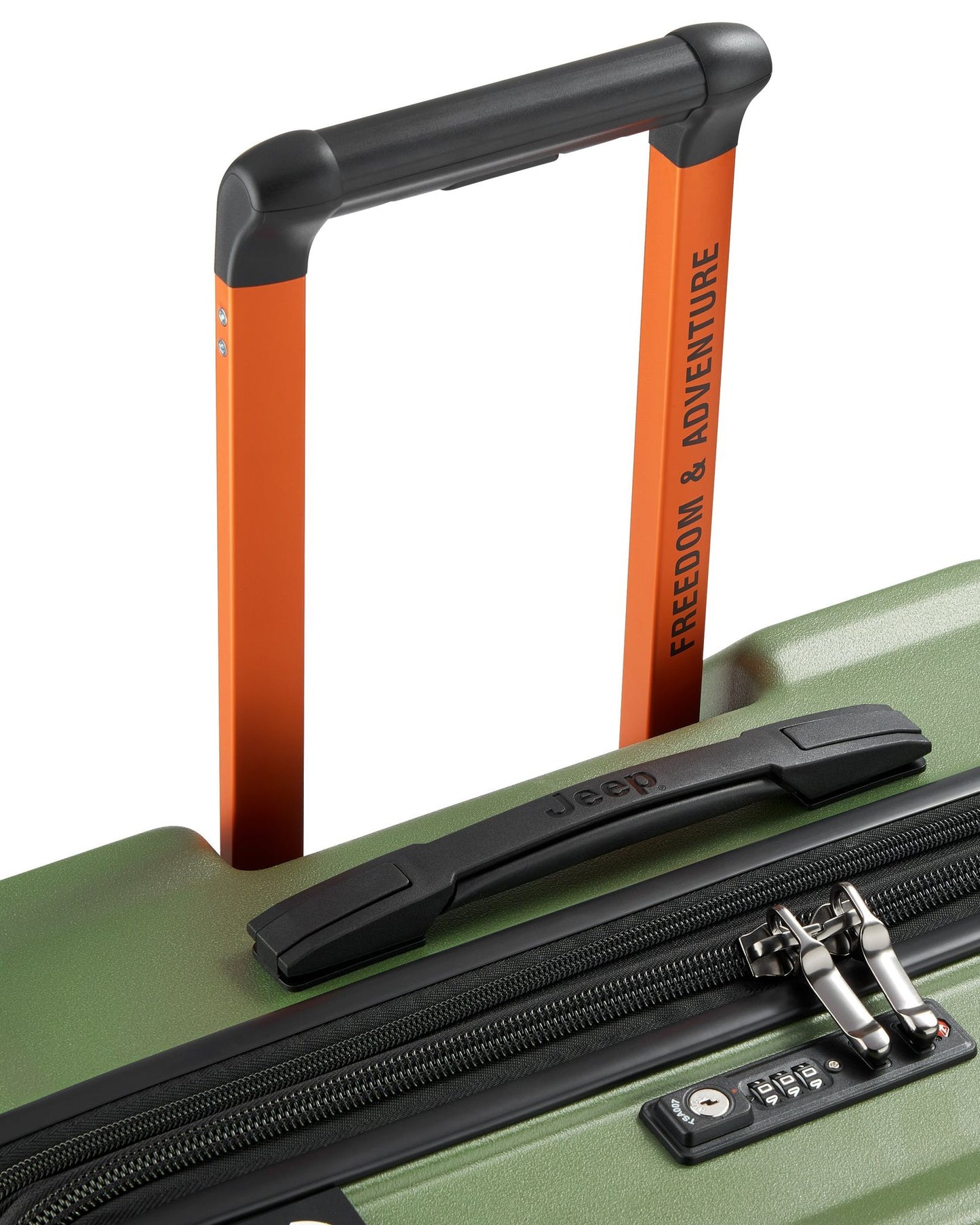 Jeep Hardcase 4 Double Wheel Expandable Trolley JH001A