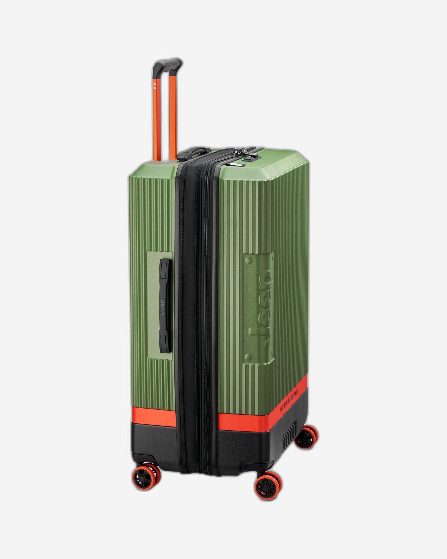 Jeep Hardcase 4 Double Wheel Expandable Trolley JH001A