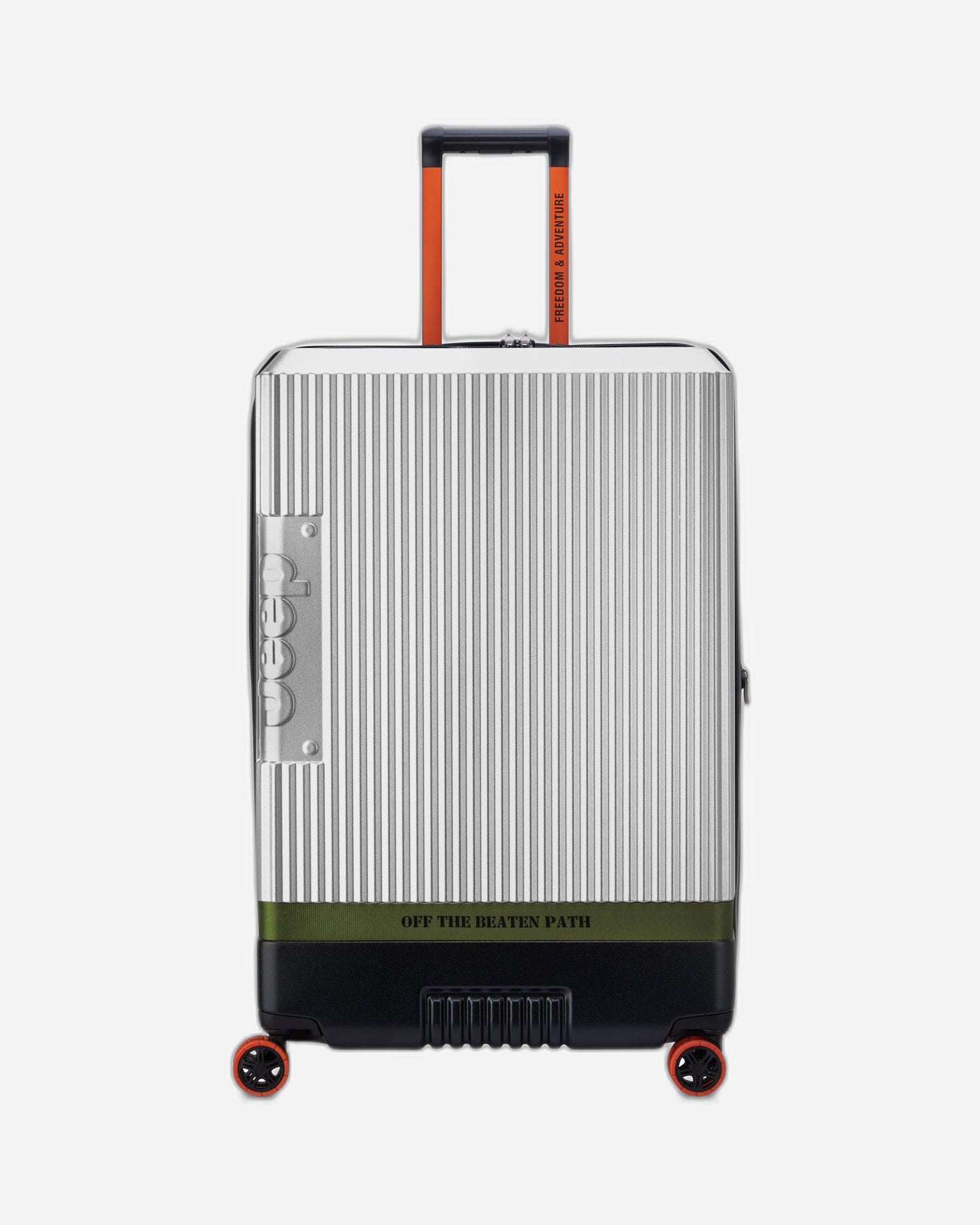 Jeep Hardcase 4 Double Wheel Expandable Trolley JH001A
