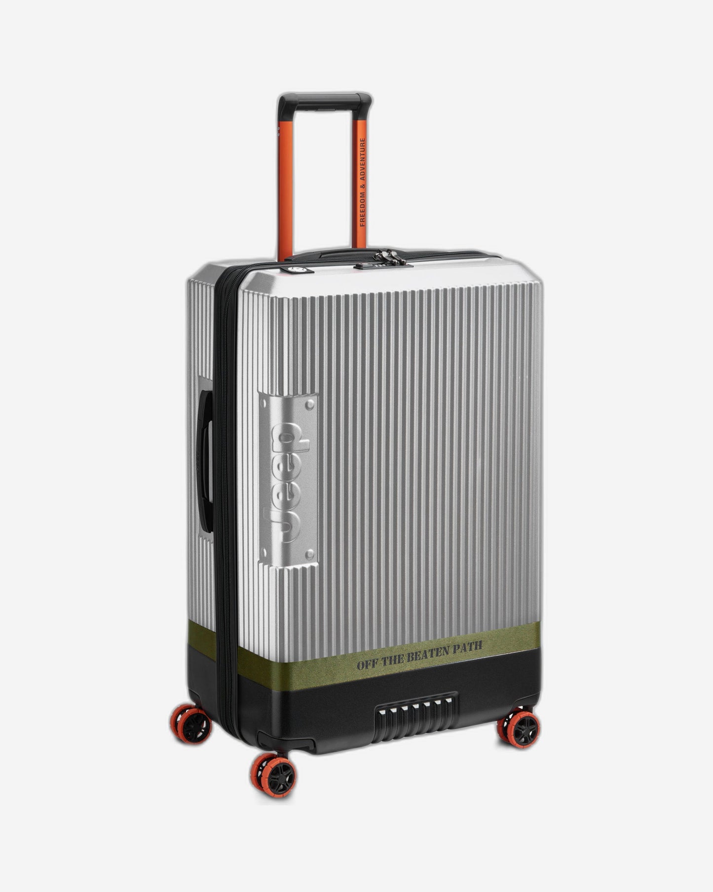 Jeep Hardcase 4 Double Wheel Expandable Trolley JH001A