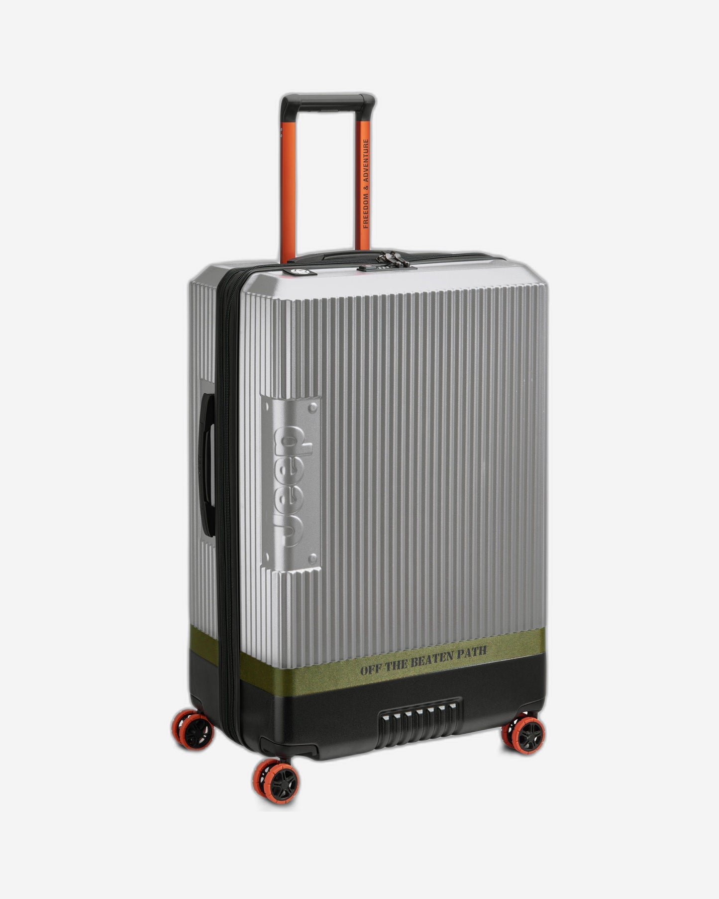 Jeep Hardcase 4 Double Wheel Expandable Trolley JH001A