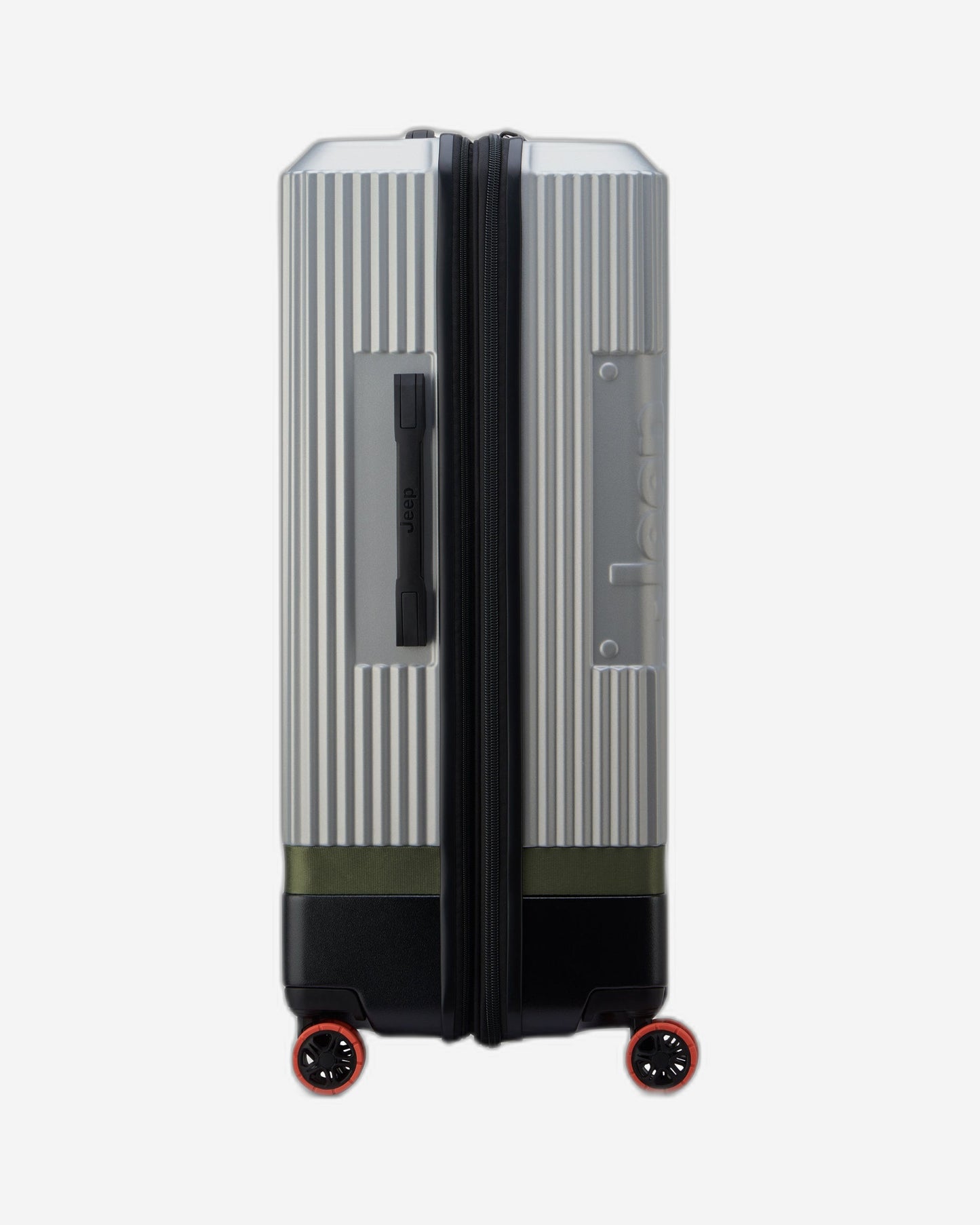 Jeep Hardcase 4 Double Wheel Expandable Trolley JH001A