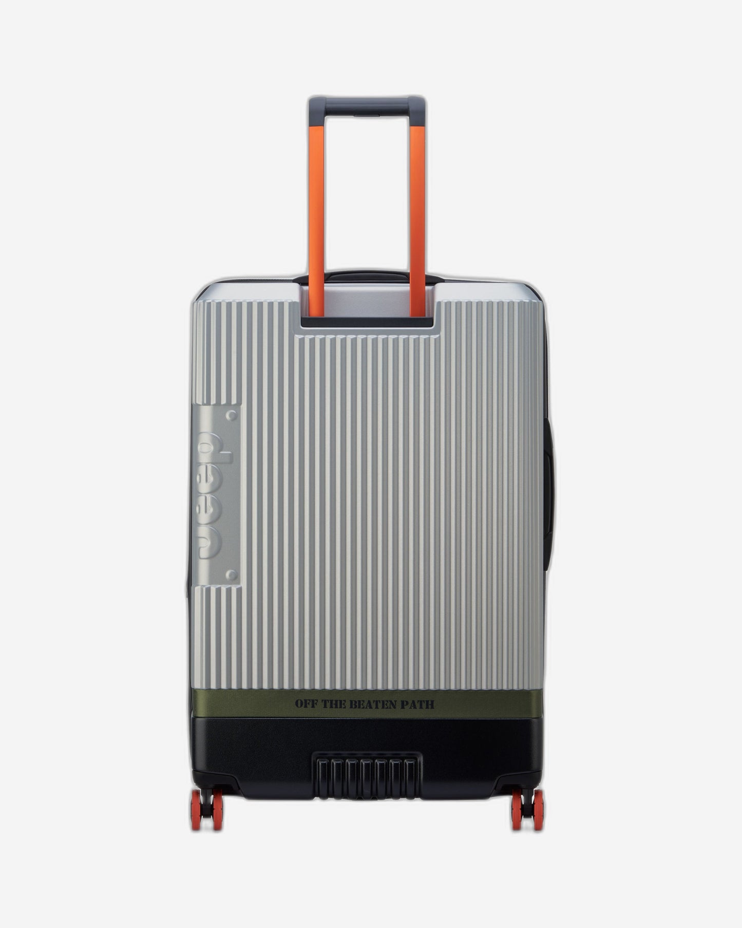 Jeep Hardcase 4 Double Wheel Expandable Trolley JH001A