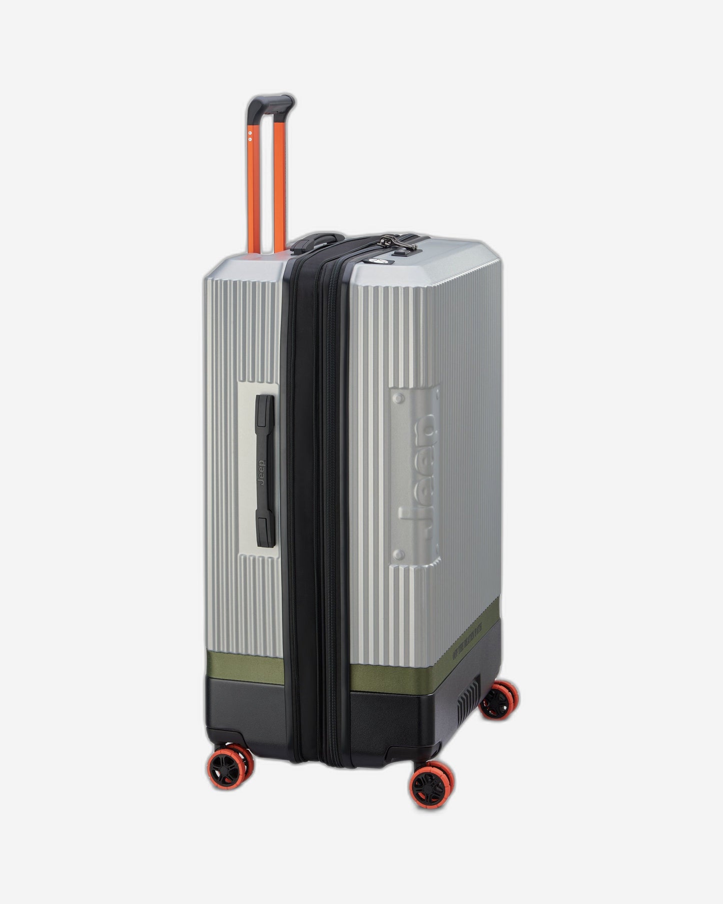 Jeep Hardcase 4 Double Wheel Expandable Trolley JH001A