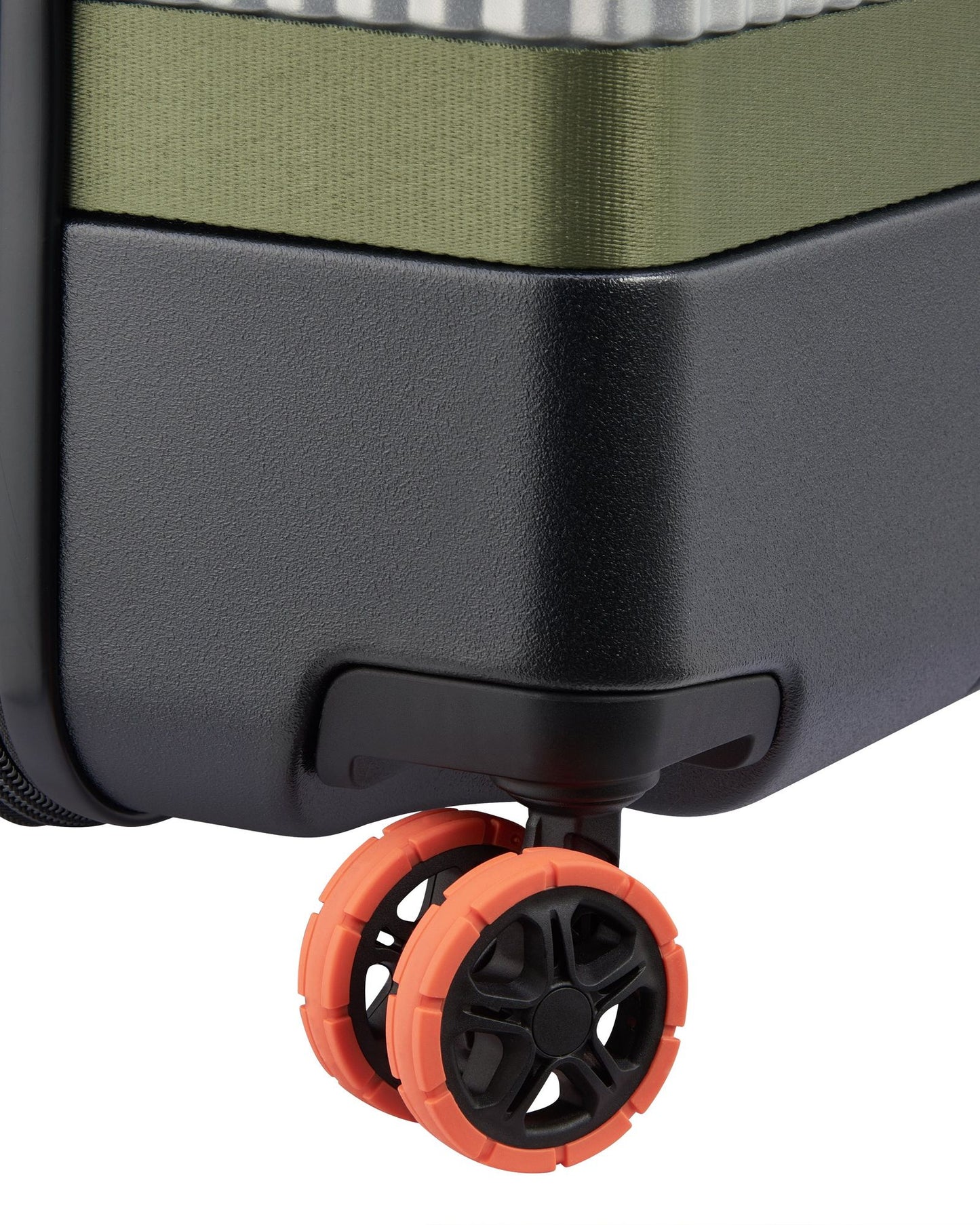 Jeep Hardcase 4 Double Wheel Expandable Trolley JH001A