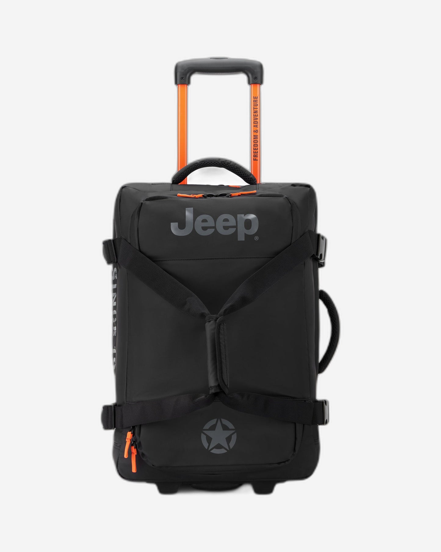 Jeep 2 Wheel Duffle Trolley JS005A