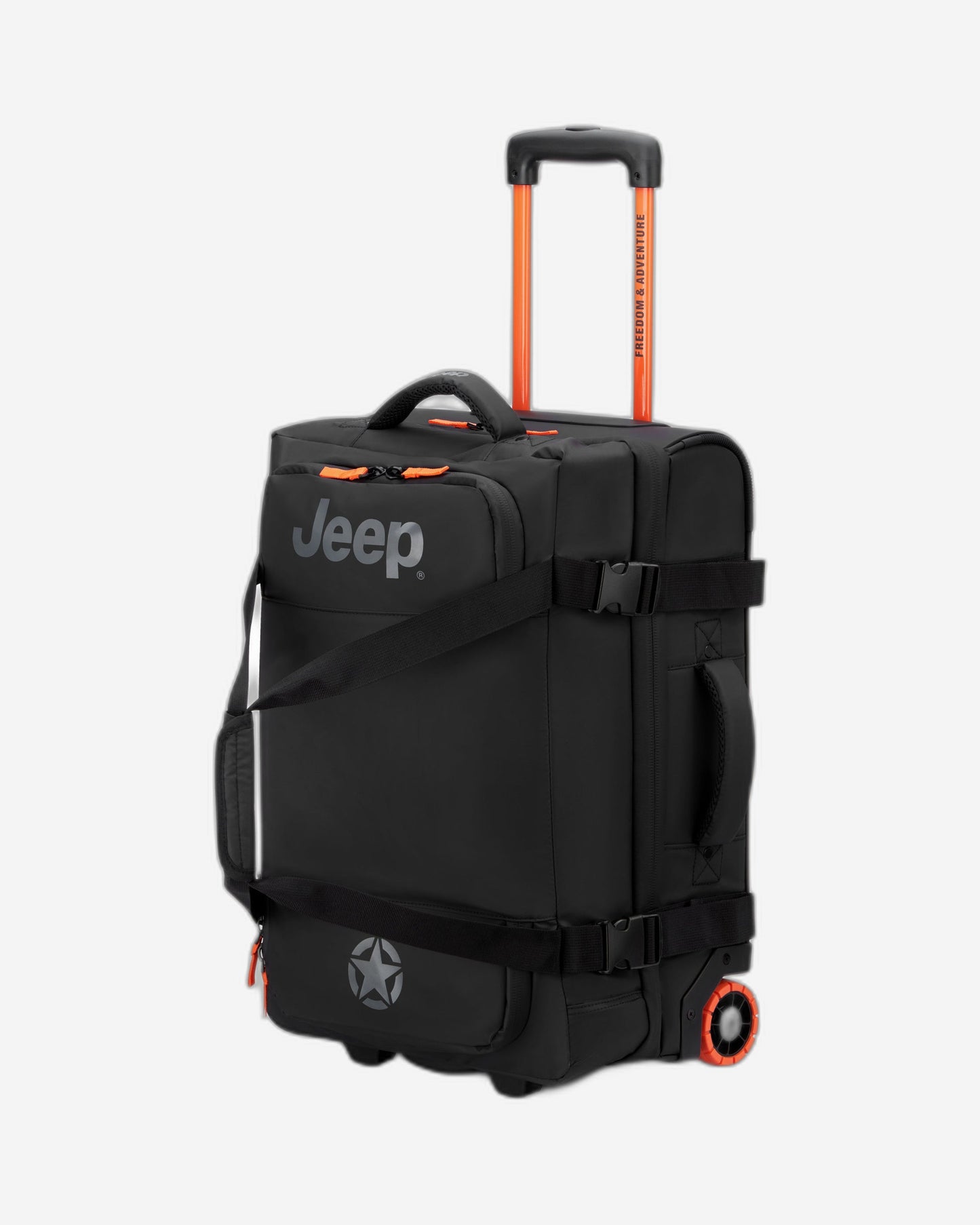 Jeep 2 Wheel Duffle Trolley JS005A