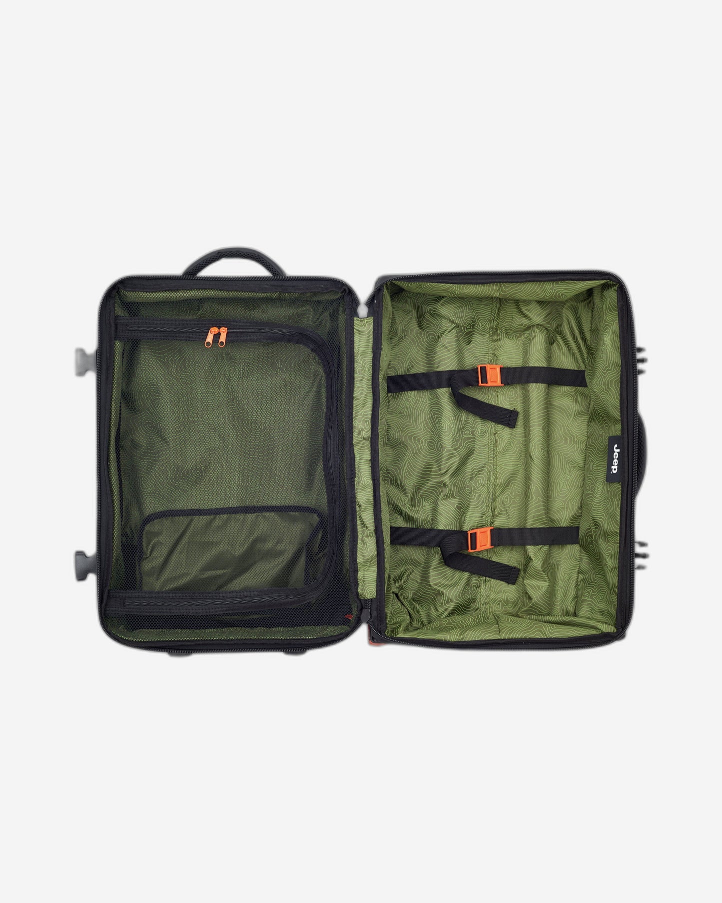 Jeep 2 Wheel Duffle Trolley JS005A