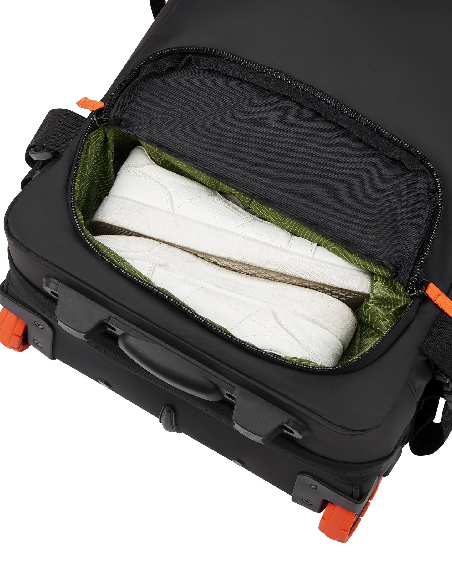 Jeep 2 Wheel Duffle Trolley JS005A