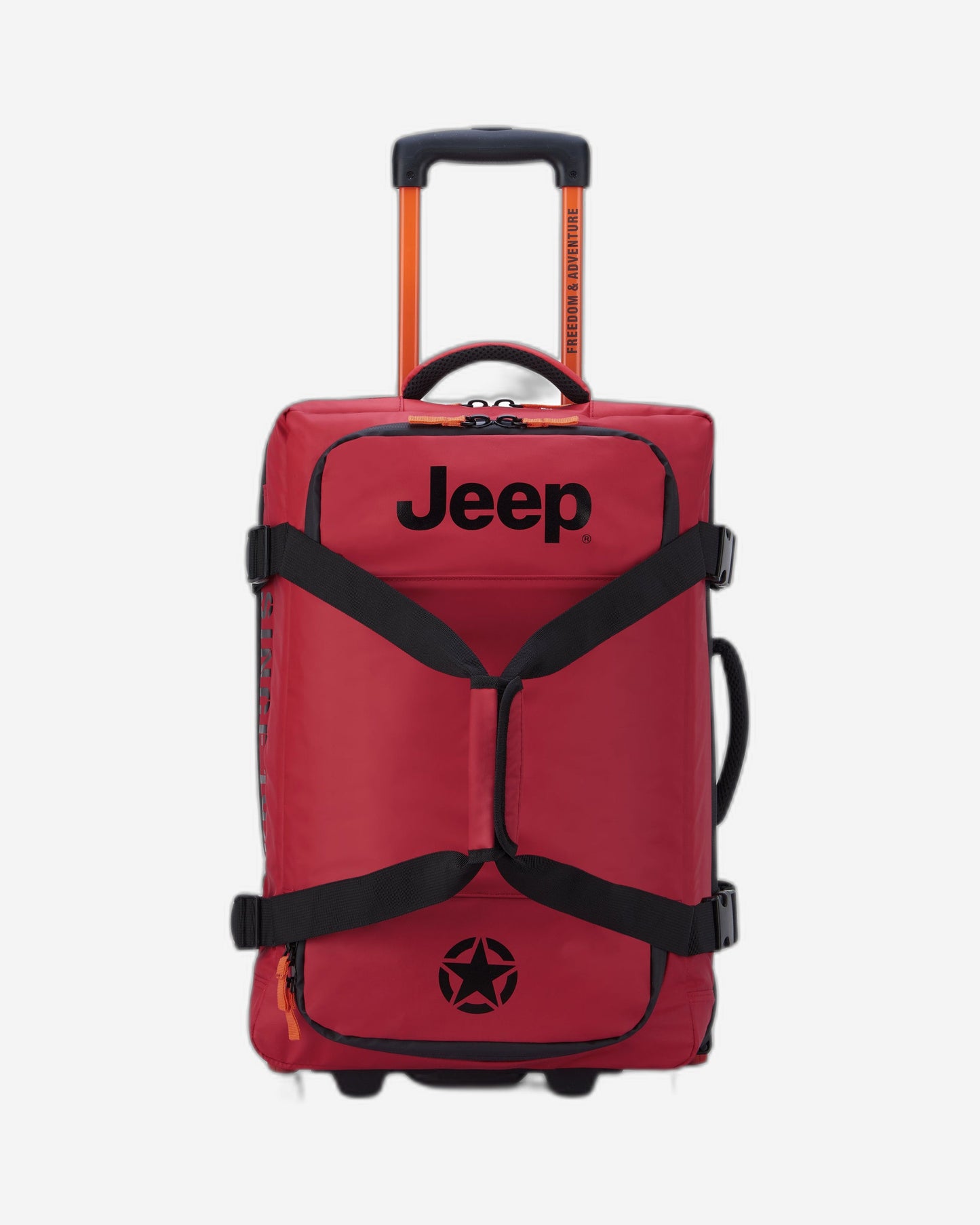 Jeep 2 Wheel Duffle Trolley JS005A