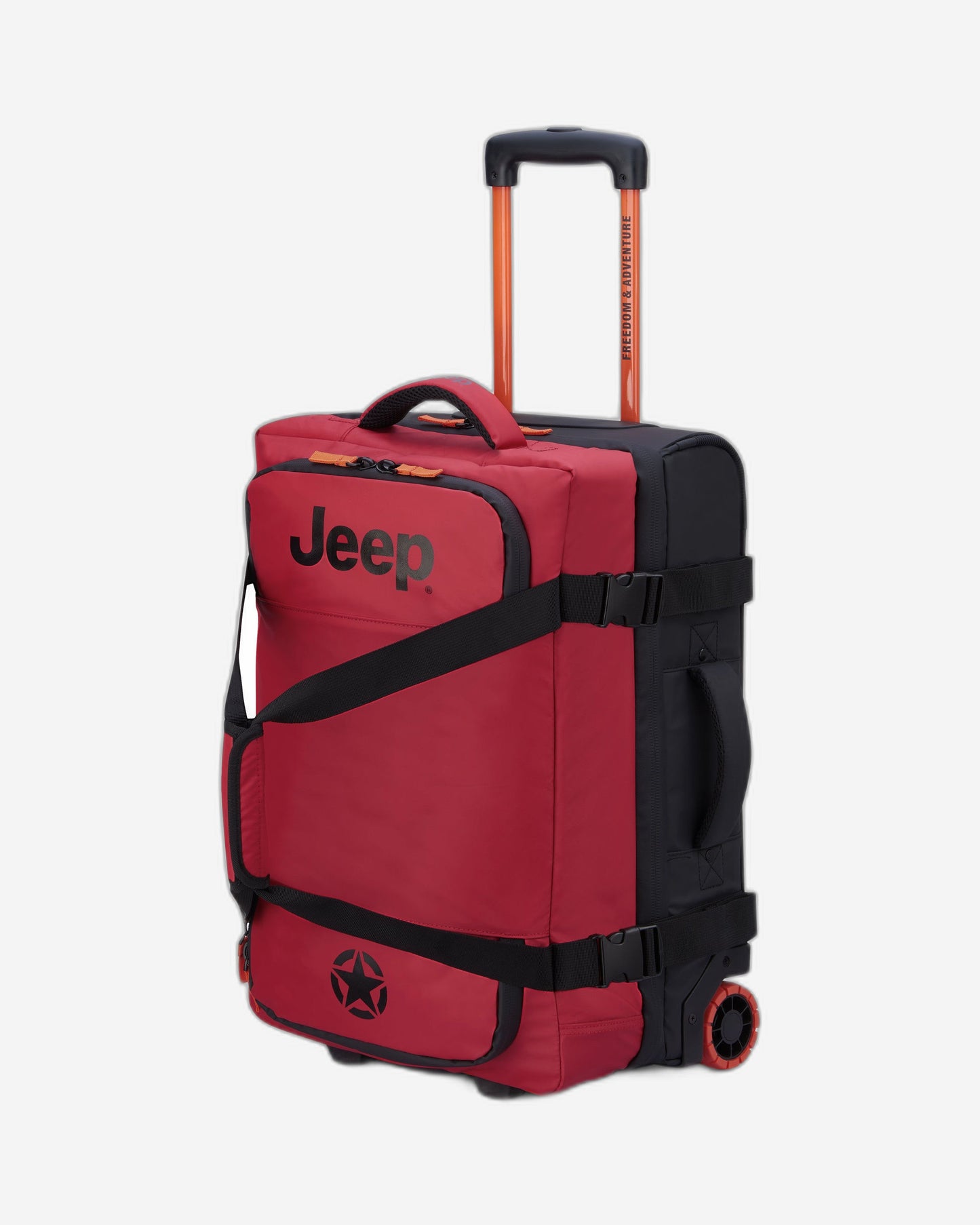 Jeep 2 Wheel Duffle Trolley JS005A