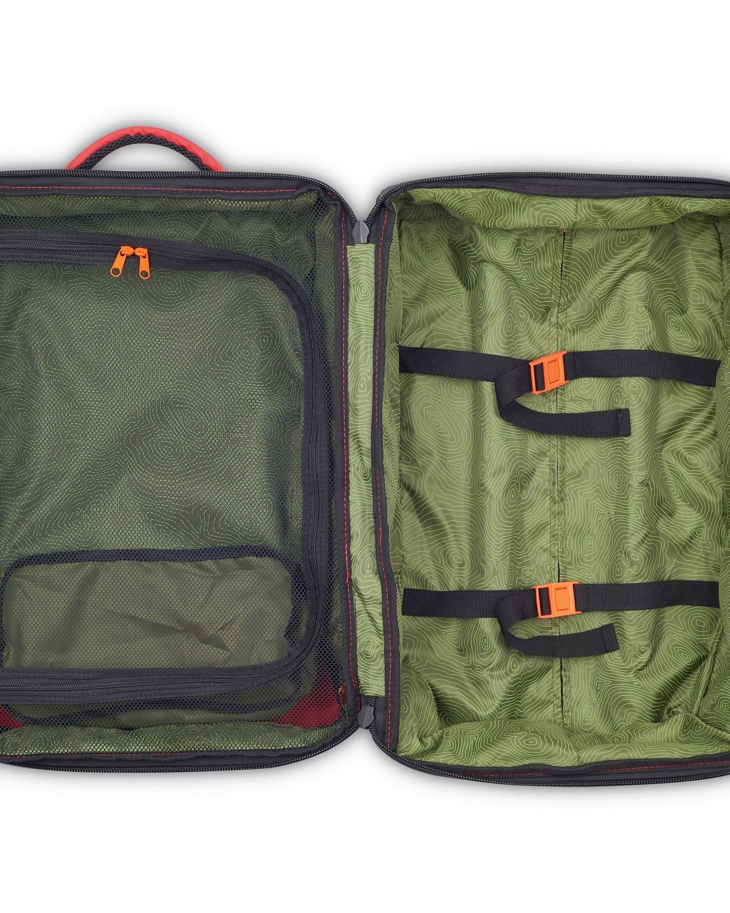 Jeep 2 Wheel Duffle Trolley JS005A