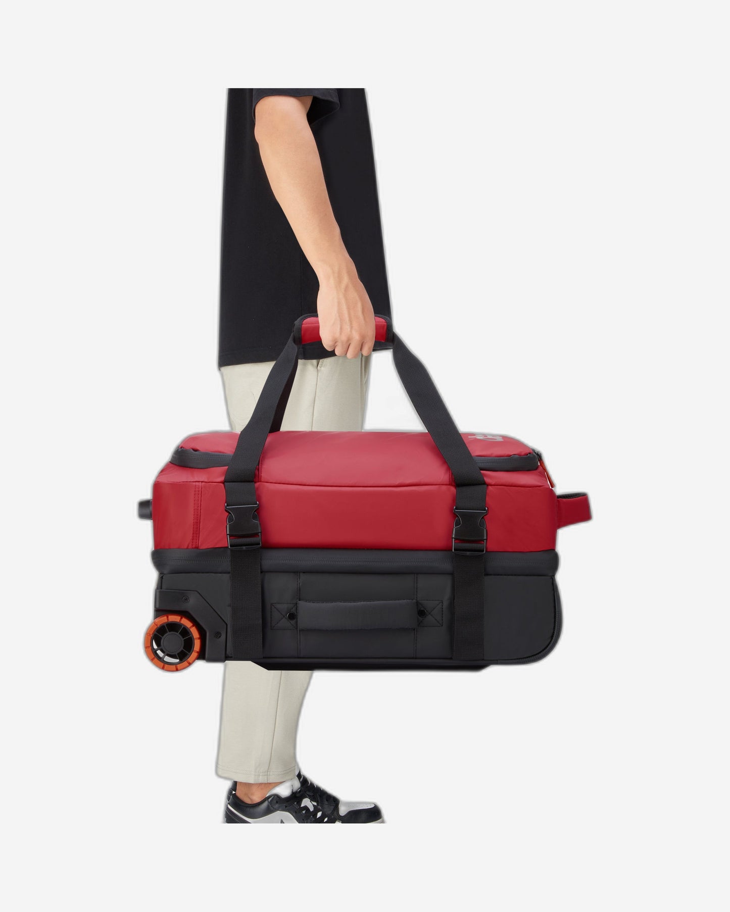 Jeep 2 Wheel Duffle Trolley JS005A
