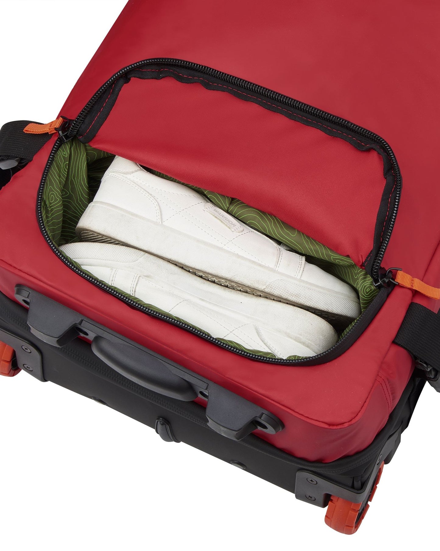 Jeep 2 Wheel Duffle Trolley JS005A