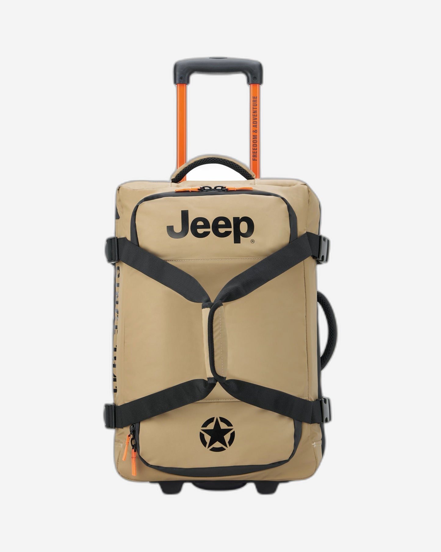 Jeep 2 Wheel Duffle Trolley JS005A