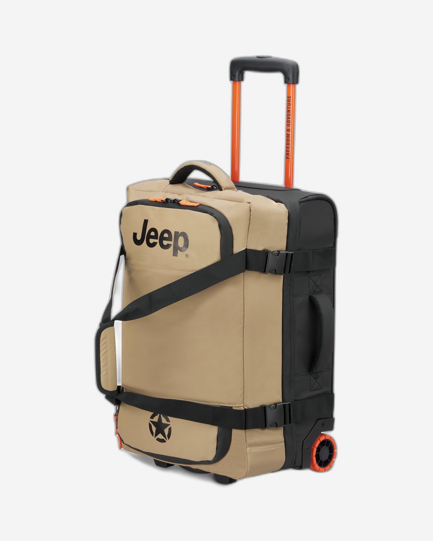 Jeep 2 Wheel Duffle Trolley JS005A