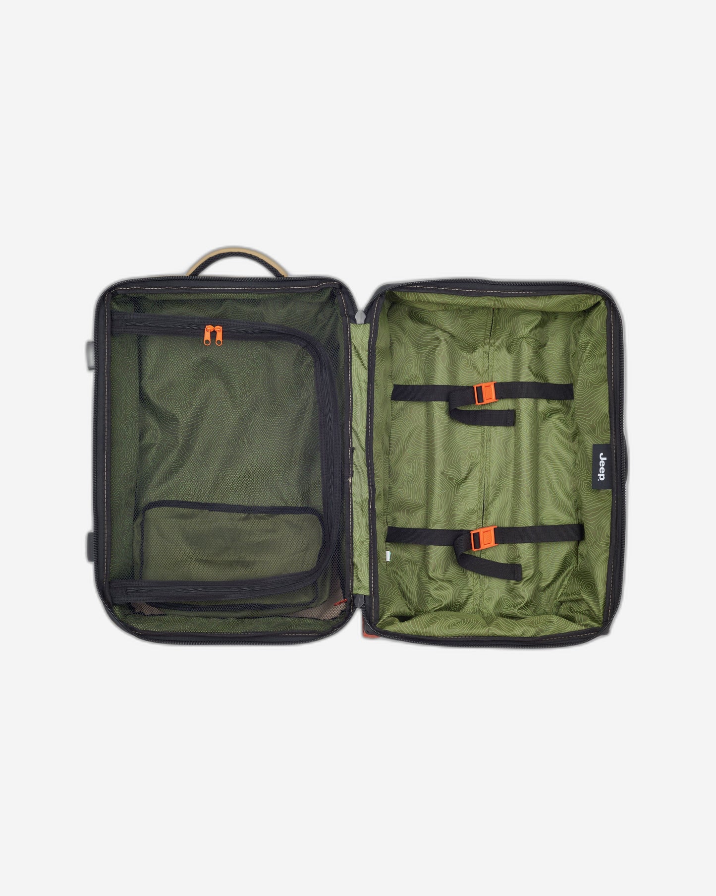 Jeep 2 Wheel Duffle Trolley JS005A