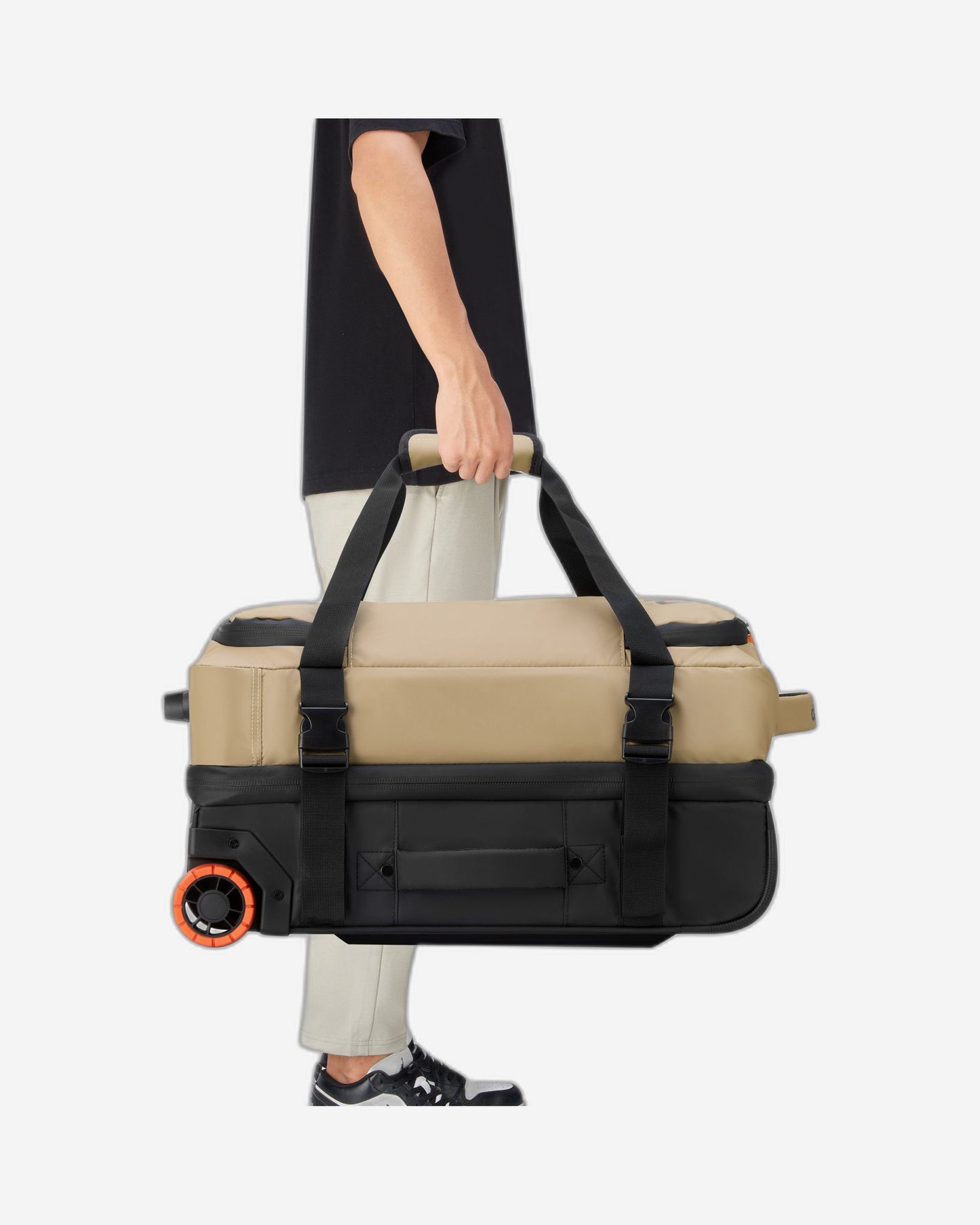 Jeep 2 Wheel Duffle Trolley JS005A