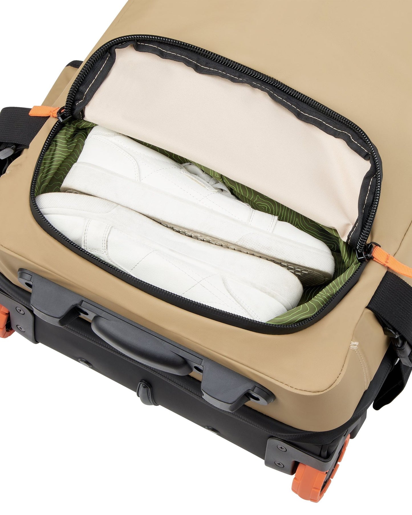 Jeep 2 Wheel Duffle Trolley JS005A