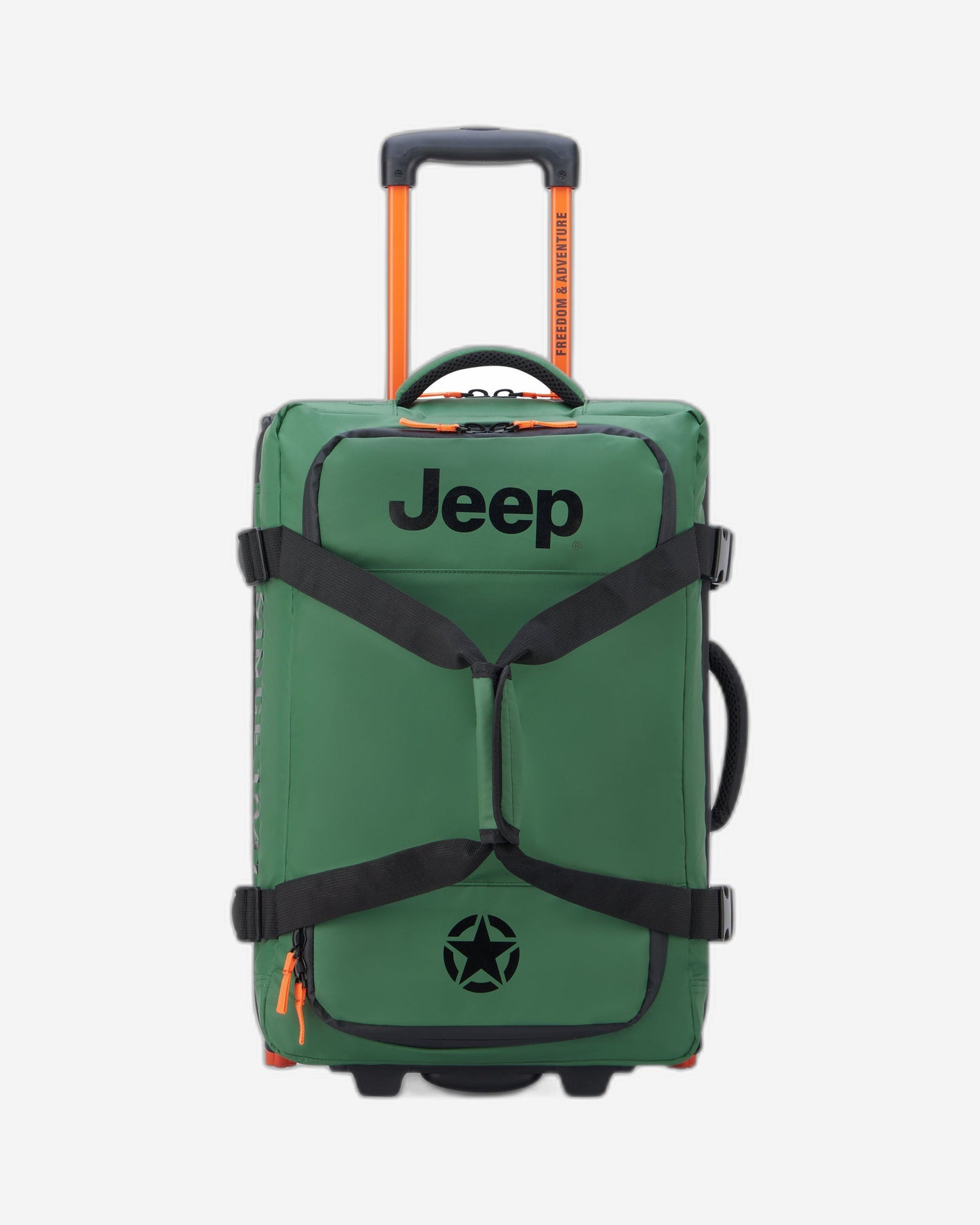 Jeep 2 Wheel Duffle Trolley JS005A