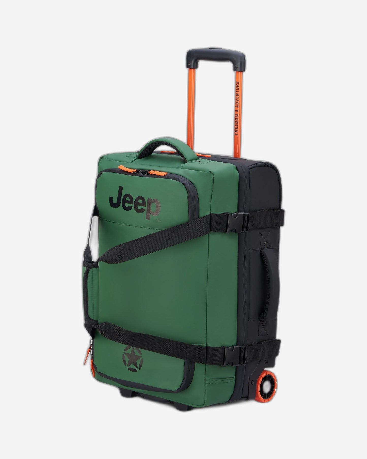Jeep 2 Wheel Duffle Trolley JS005A