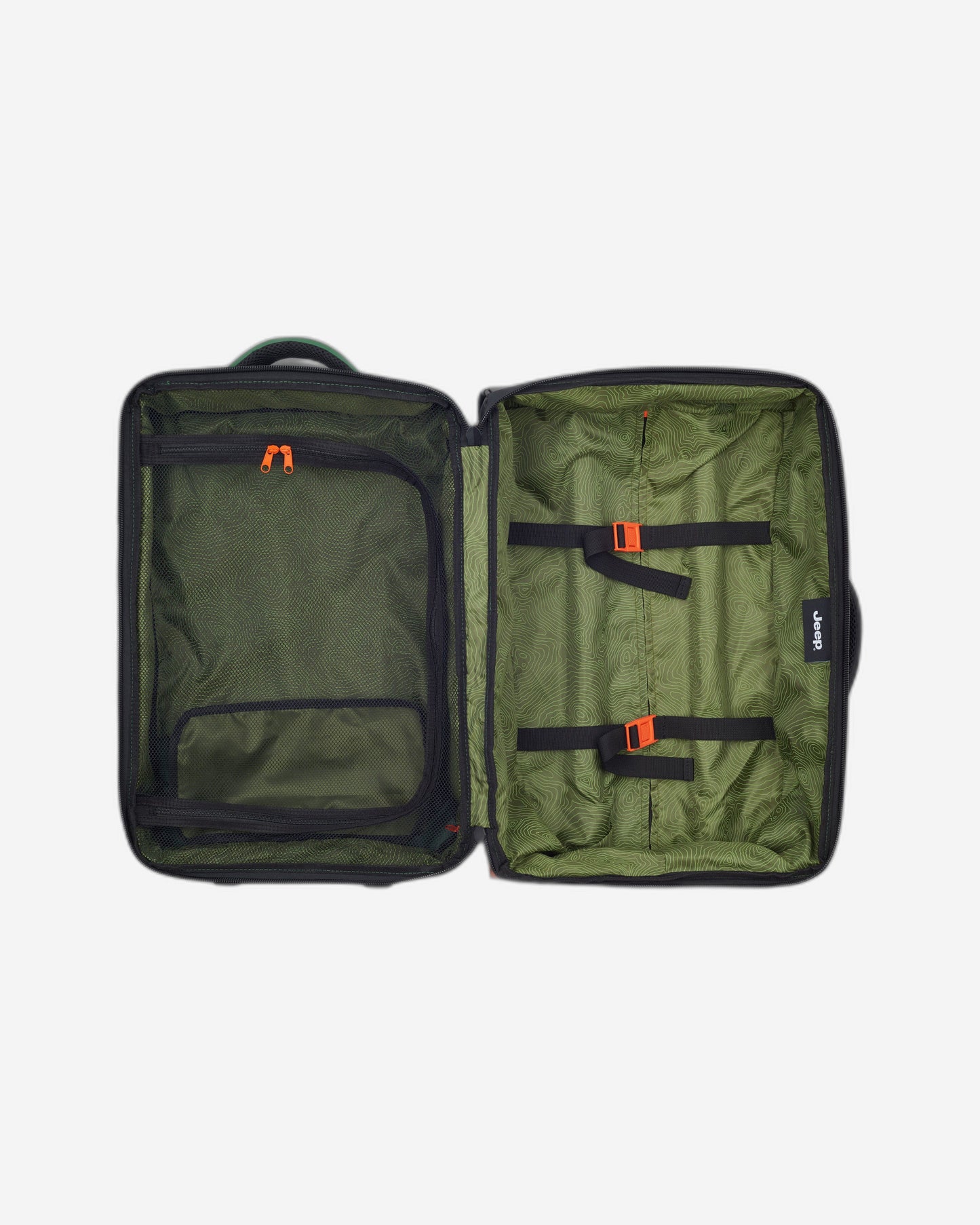 Jeep 2 Wheel Duffle Trolley JS005A