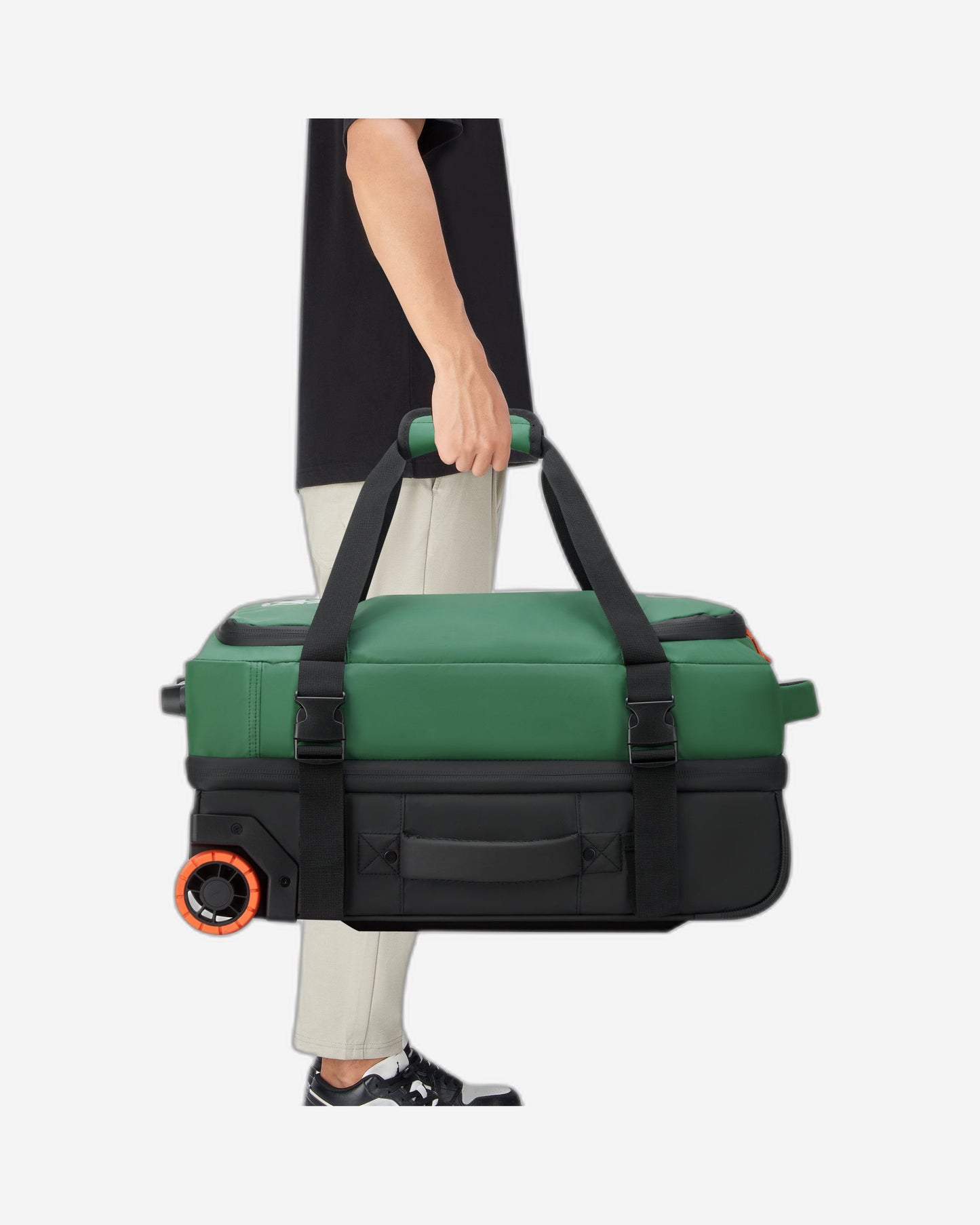 Jeep 2 Wheel Duffle Trolley JS005A
