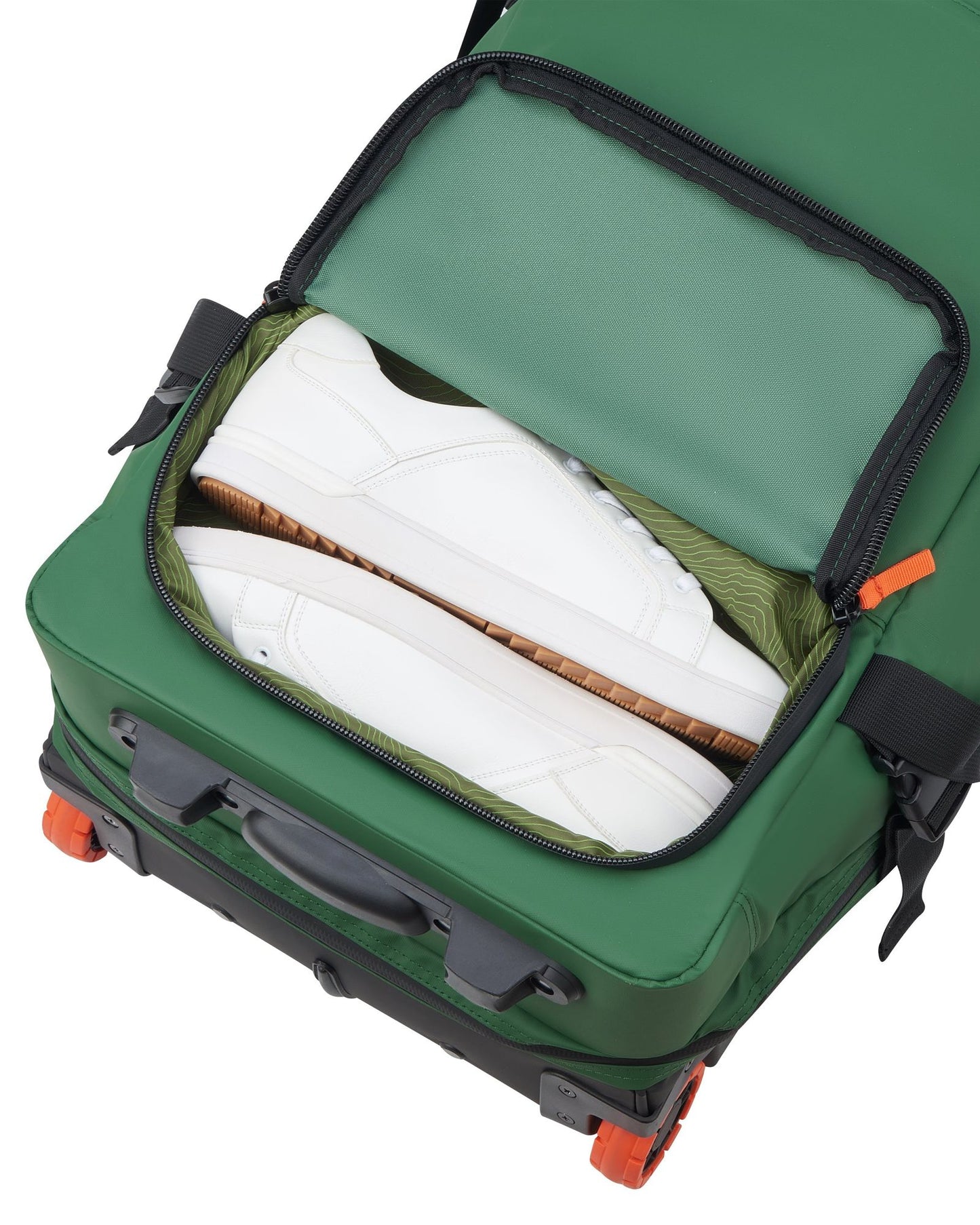 Jeep 2 Wheel Duffle Trolley JS005A