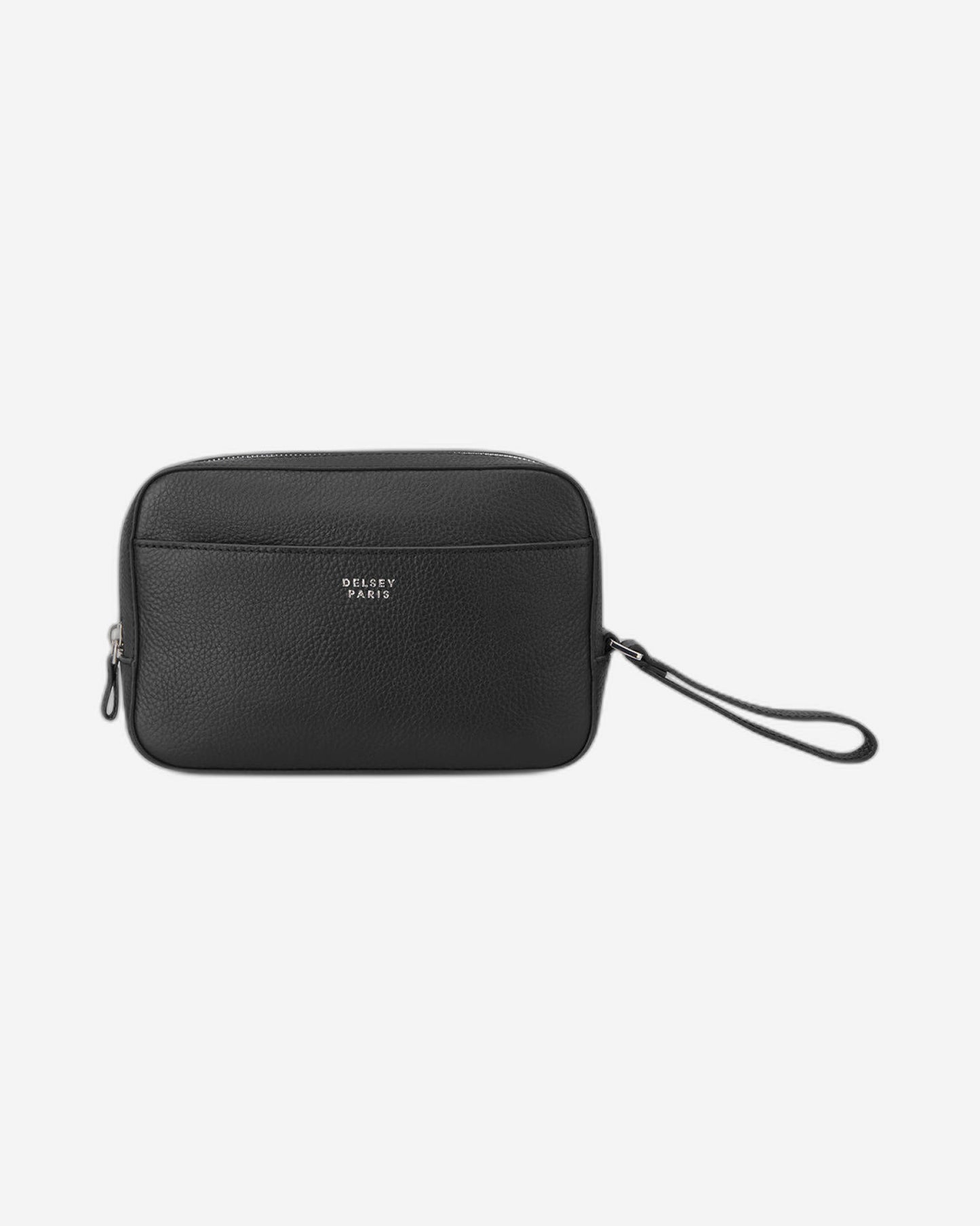 Delsey Paris Lecuir Graine Toiletry Bag