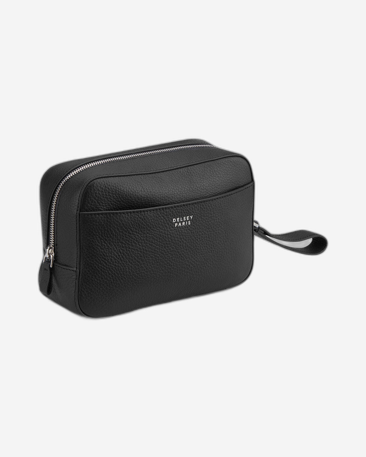 Delsey Paris Lecuir Graine Toiletry Bag