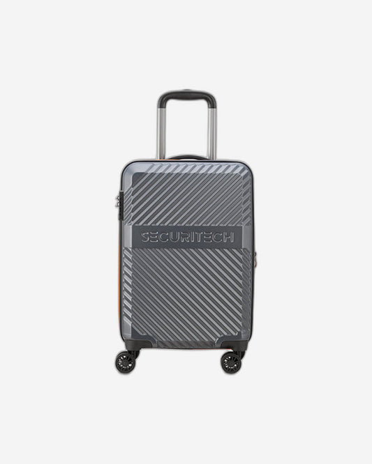Delsey Paris Securitech Patrol 4 Double Wheel Expandable Luggage Trolley