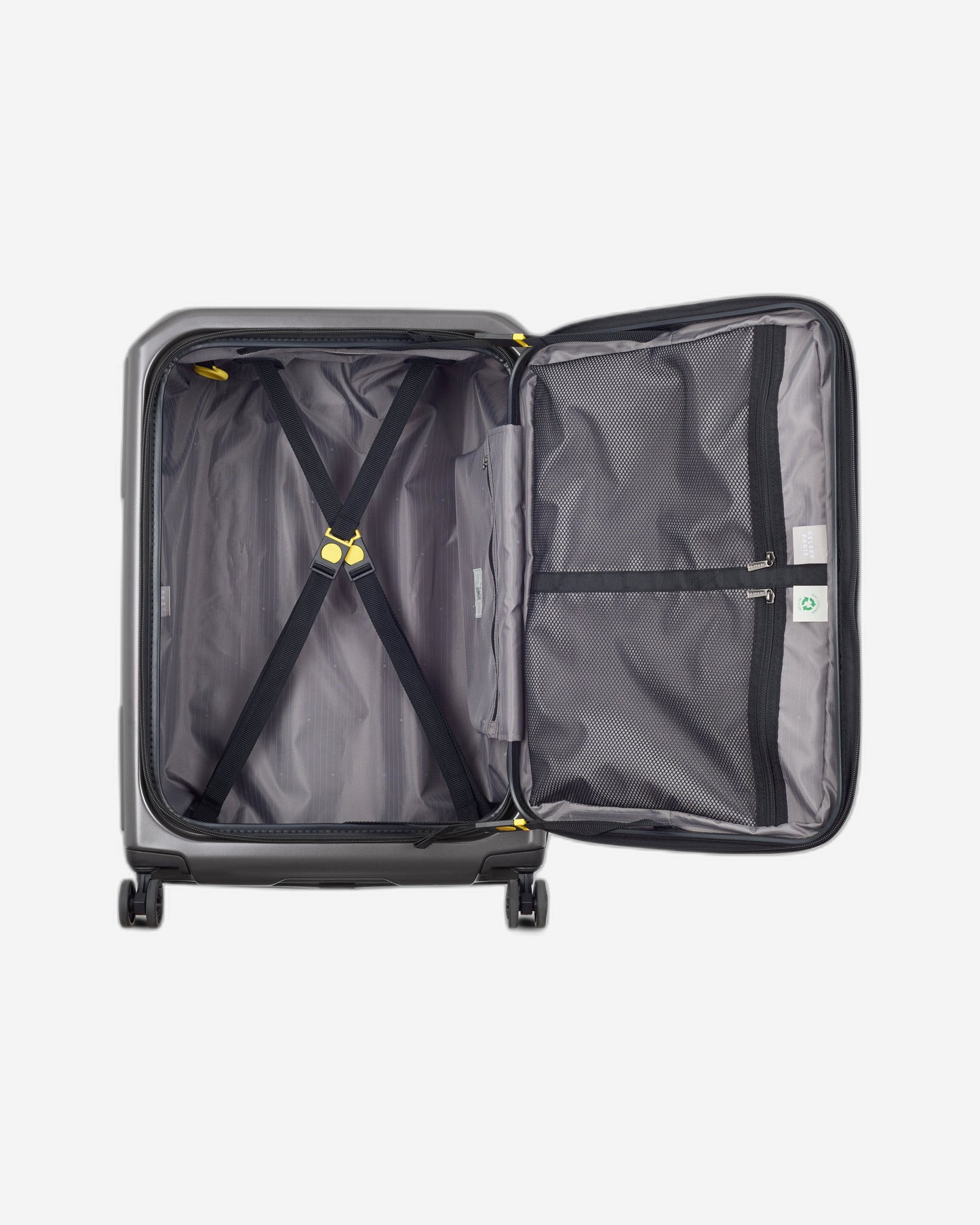 Delsey Paris Securitime Front Opening Luggage
