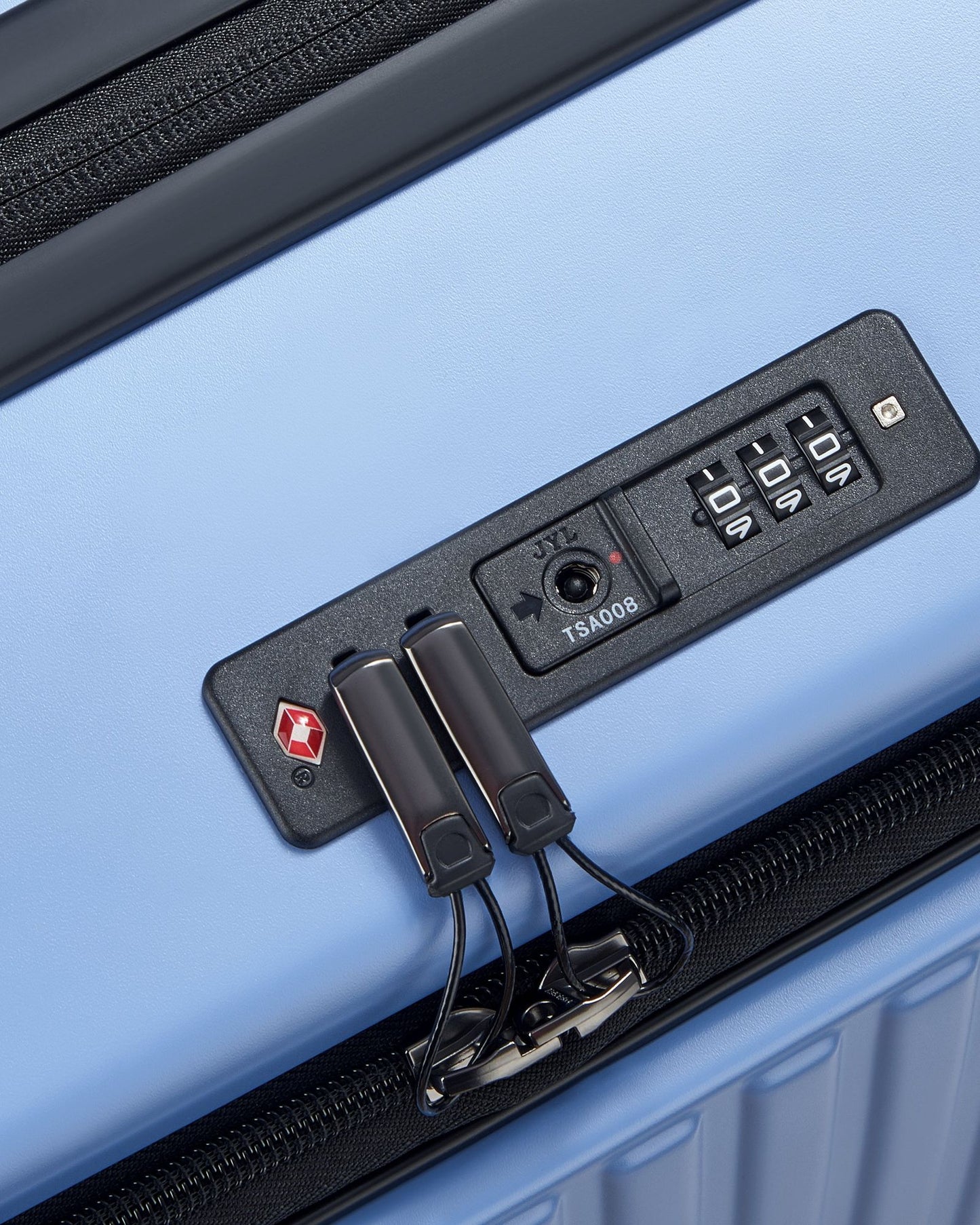 Delsey Paris Securitime Front Opening Luggage