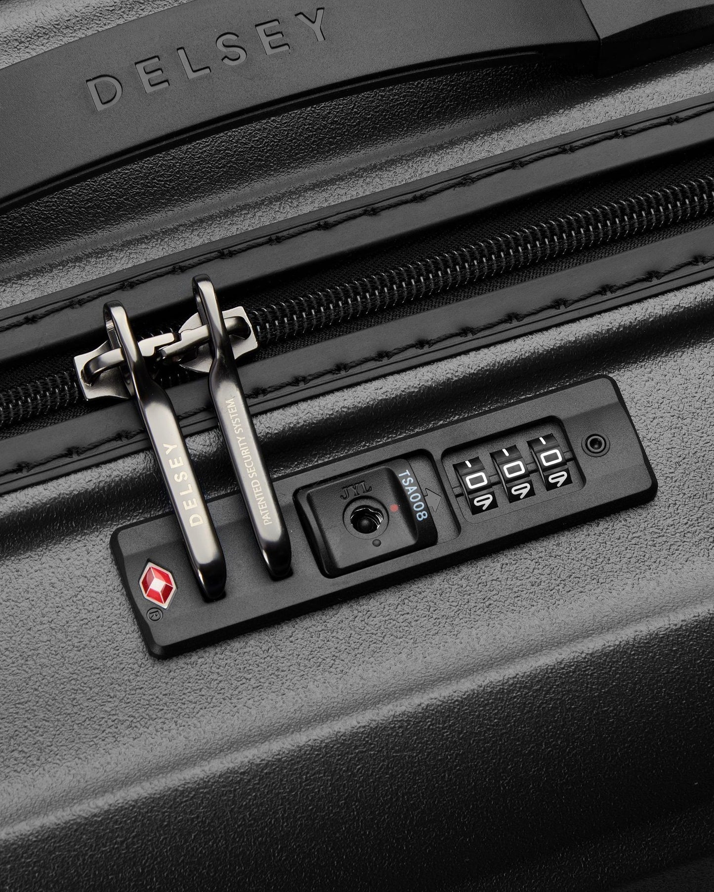 Delsey Paris Turenne 2.0 Luggage Non-Expandable