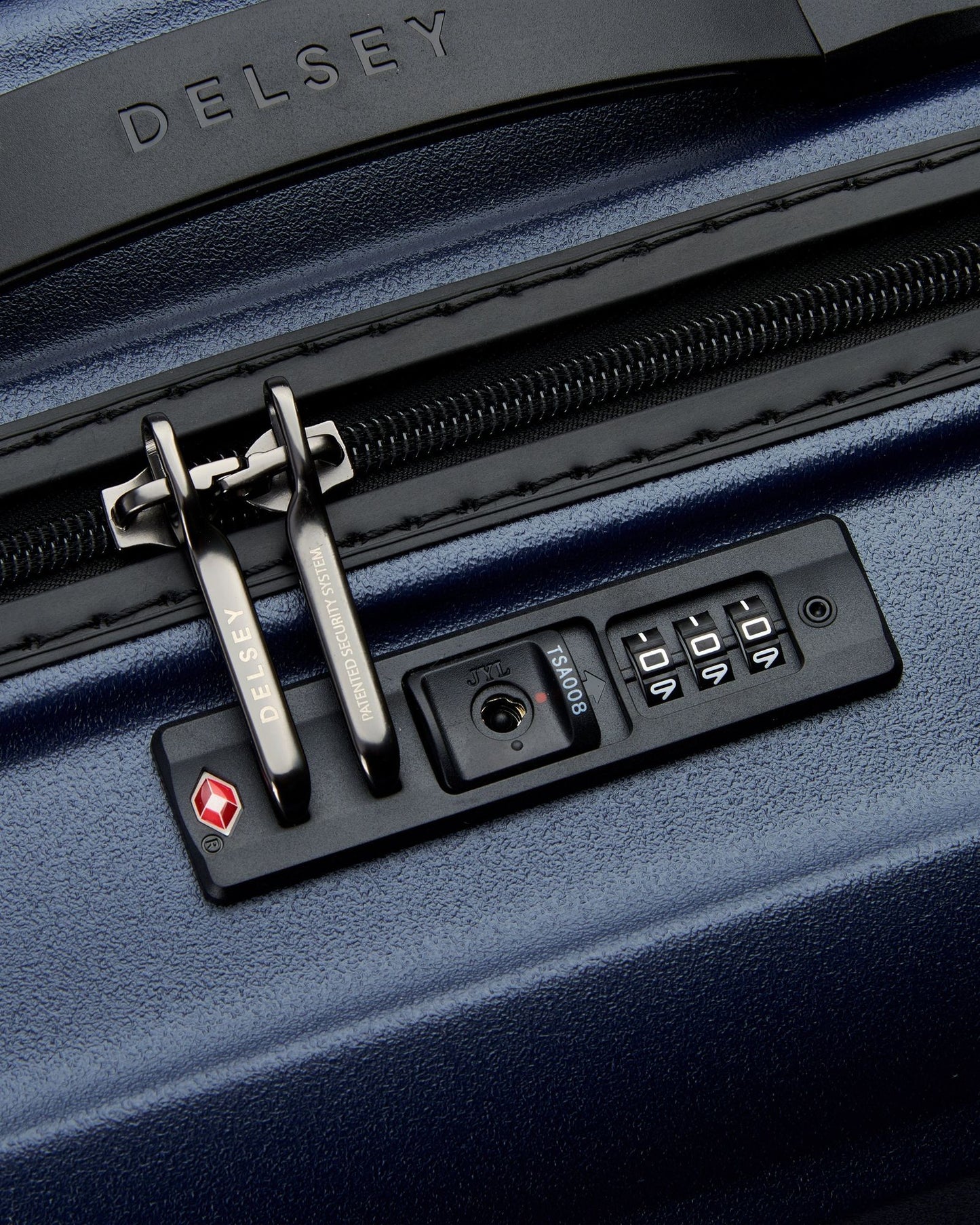 Delsey Paris Turenne 2.0 Luggage Non-Expandable