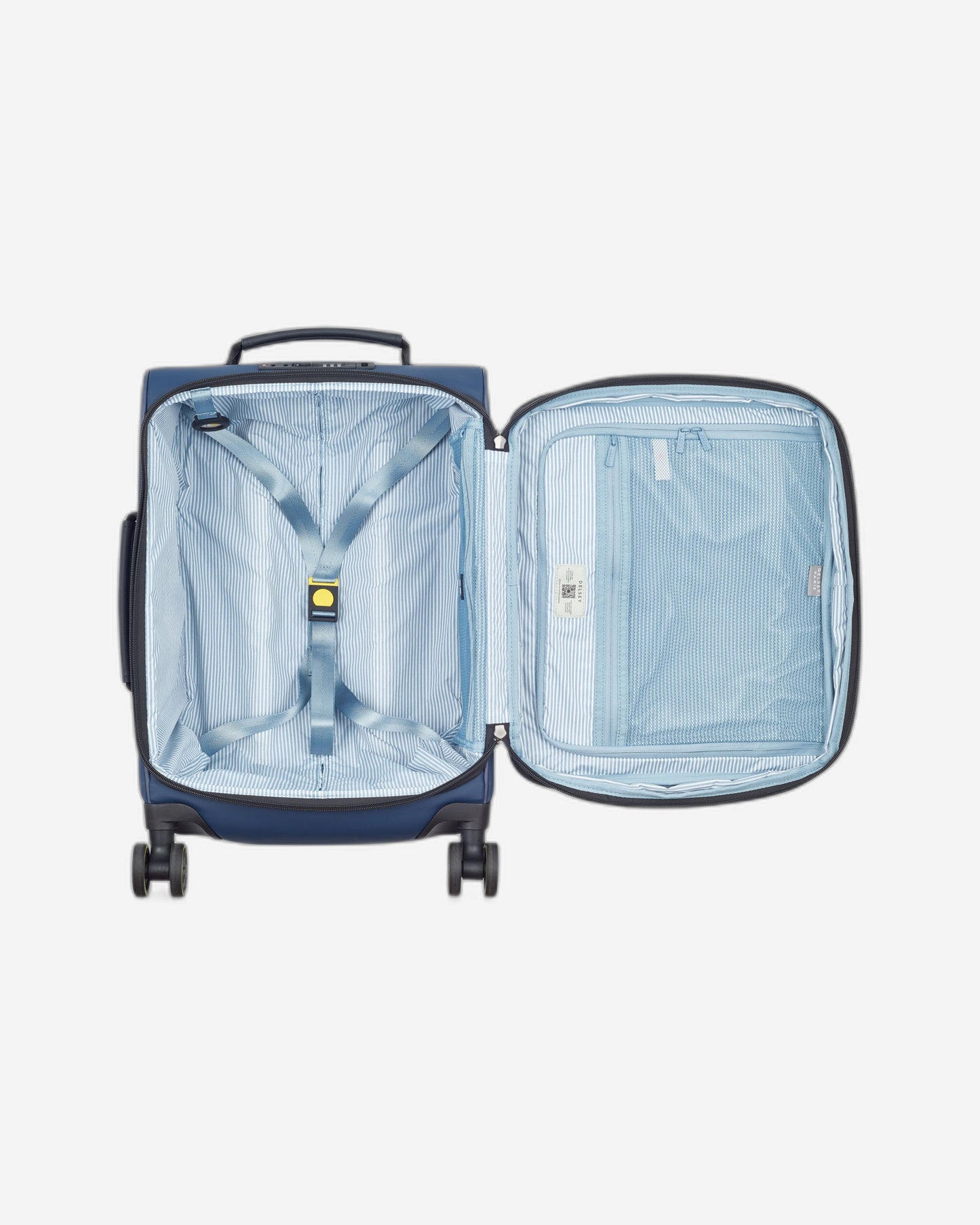 Delsey Paris Turenne 2.0 Hardcase Expandable 4 Double Wheel Luggage Trolley