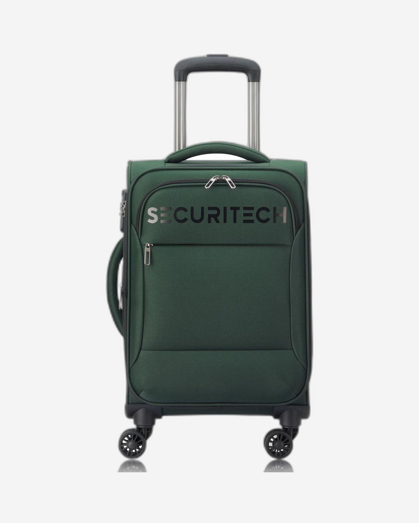 Delsey Paris Vanguard Softcase 4 Double Wheel Expandable Trolley Luggage