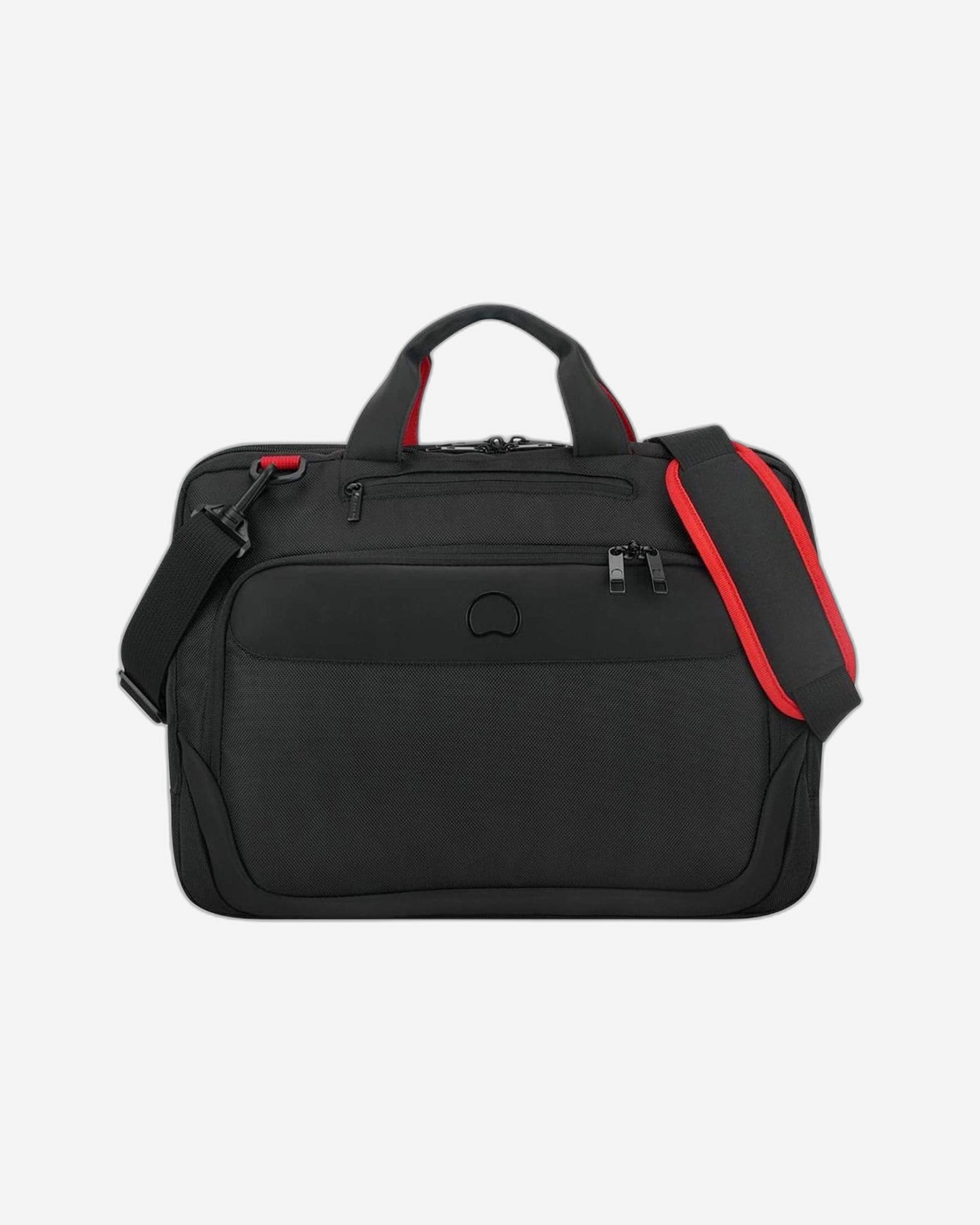 Delsey Paris Parvis Plus 2 Compartment Briefcase