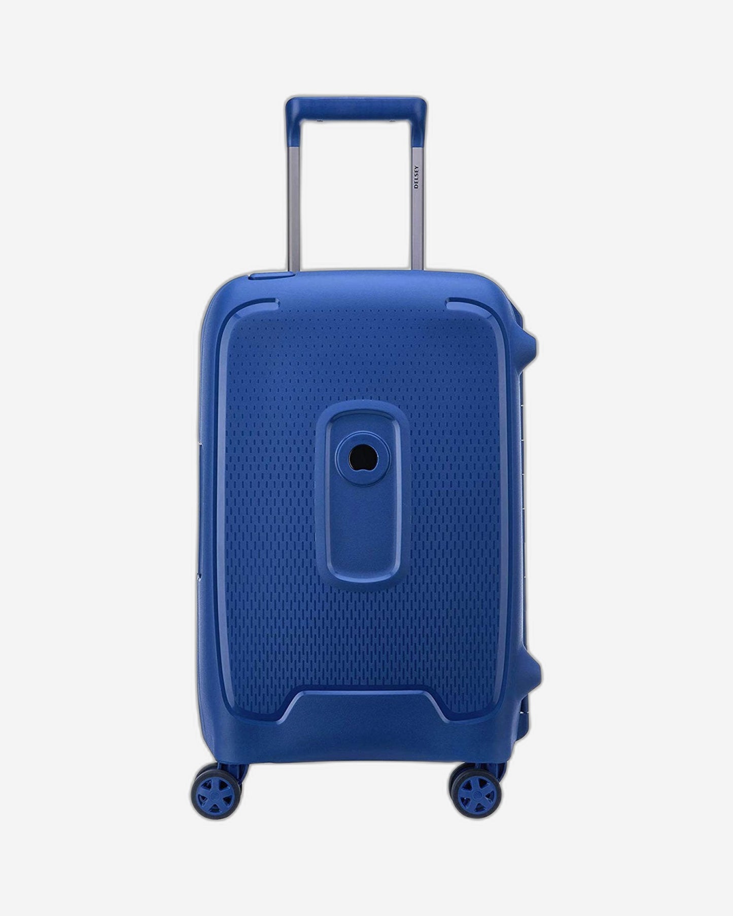 Delsey Paris Moncey 2.0 55Cm Hardcase 4 Double Wheel Cabin Luggage Trolley Blue - 00384480102