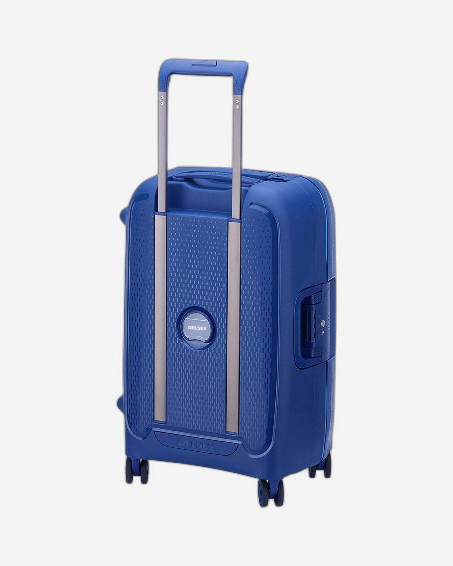 Delsey Paris Moncey 2.0 55Cm Hardcase 4 Double Wheel Cabin Luggage Trolley Blue - 00384480102